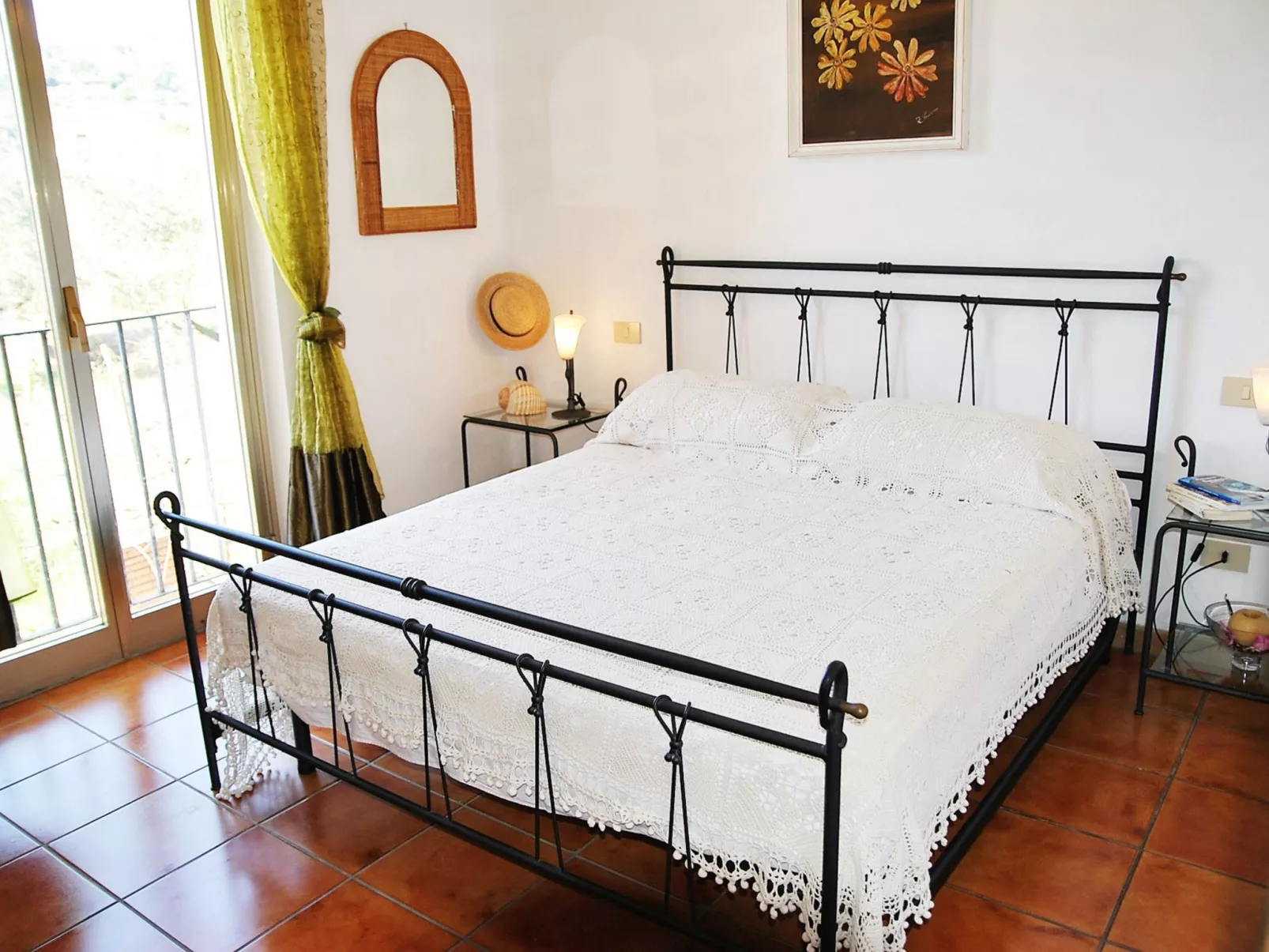 Villa Meridiana-Dedans