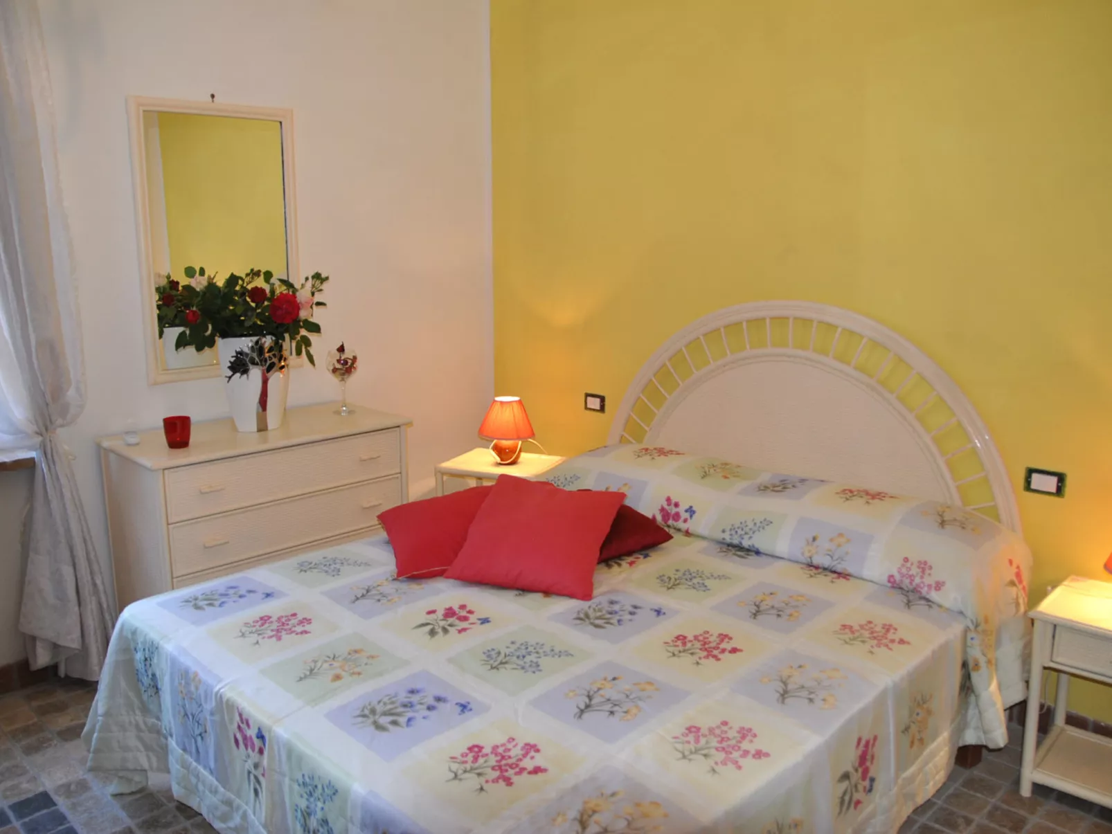 Villa Meridiana-Dedans
