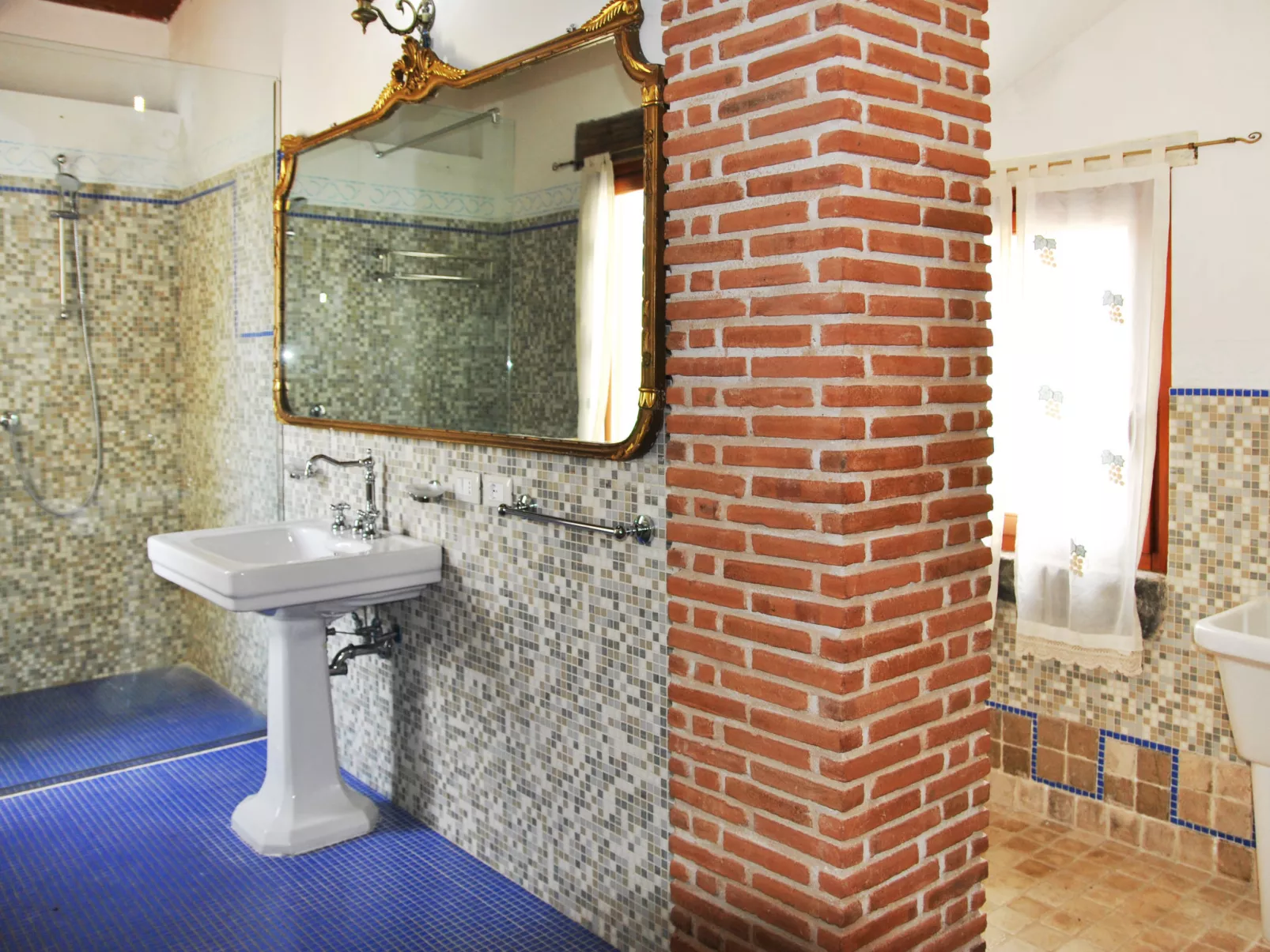 Villa Meridiana-Dedans