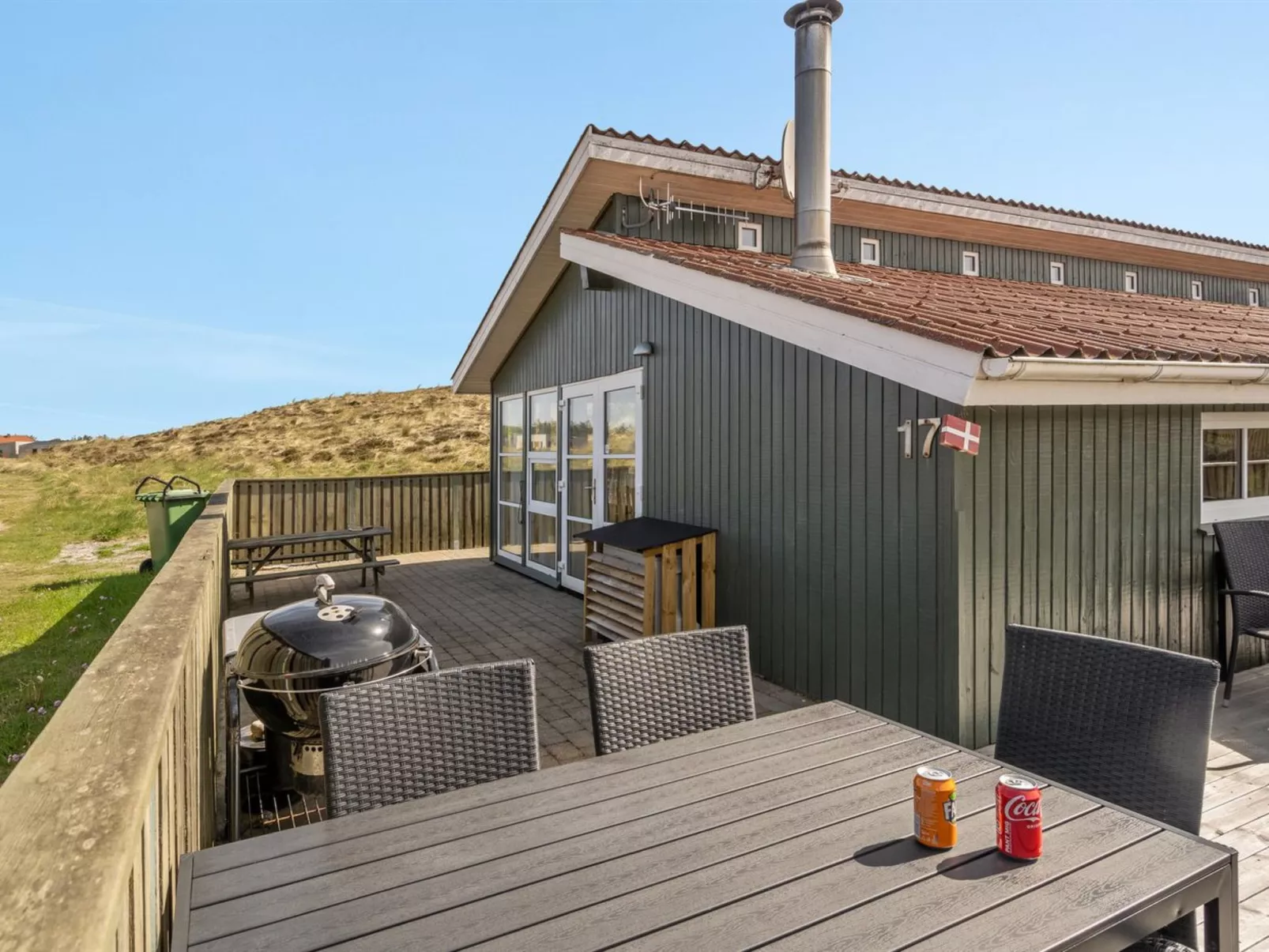"Melanie" - 950m from the sea-Dehors