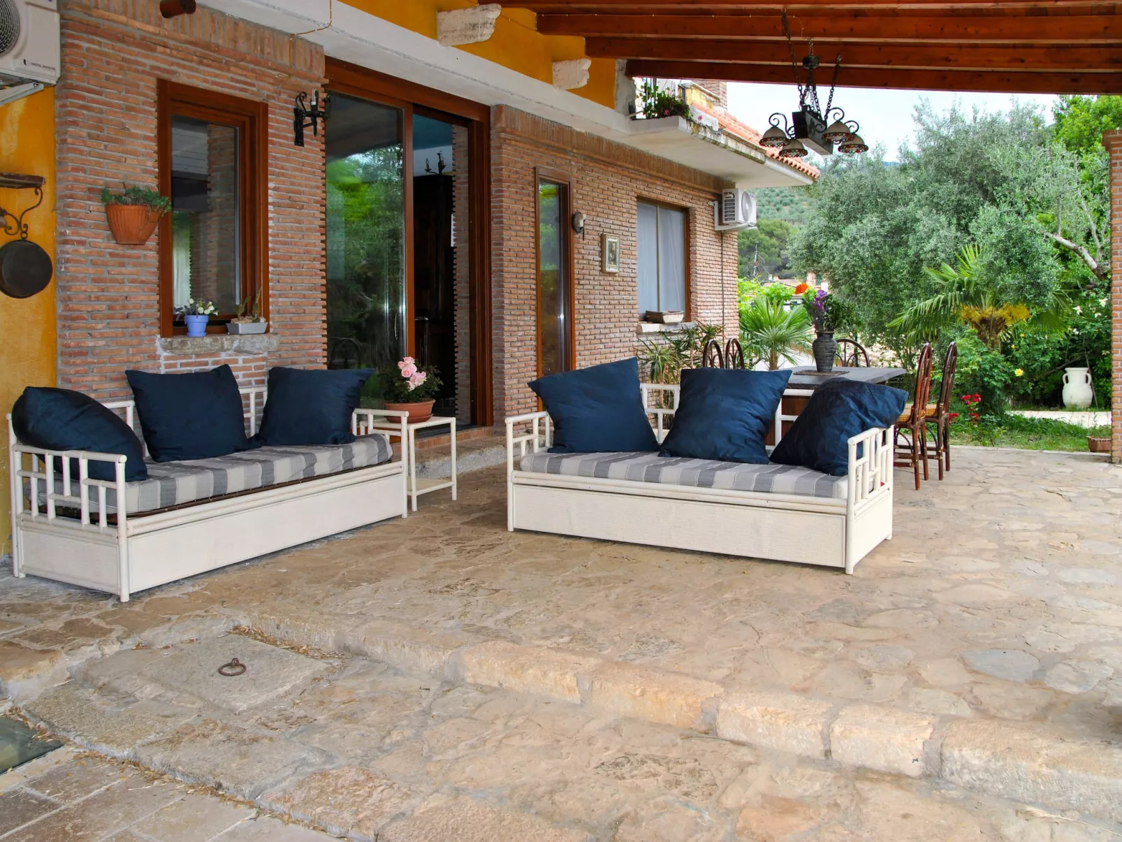 Villa Meridiana-Dehors