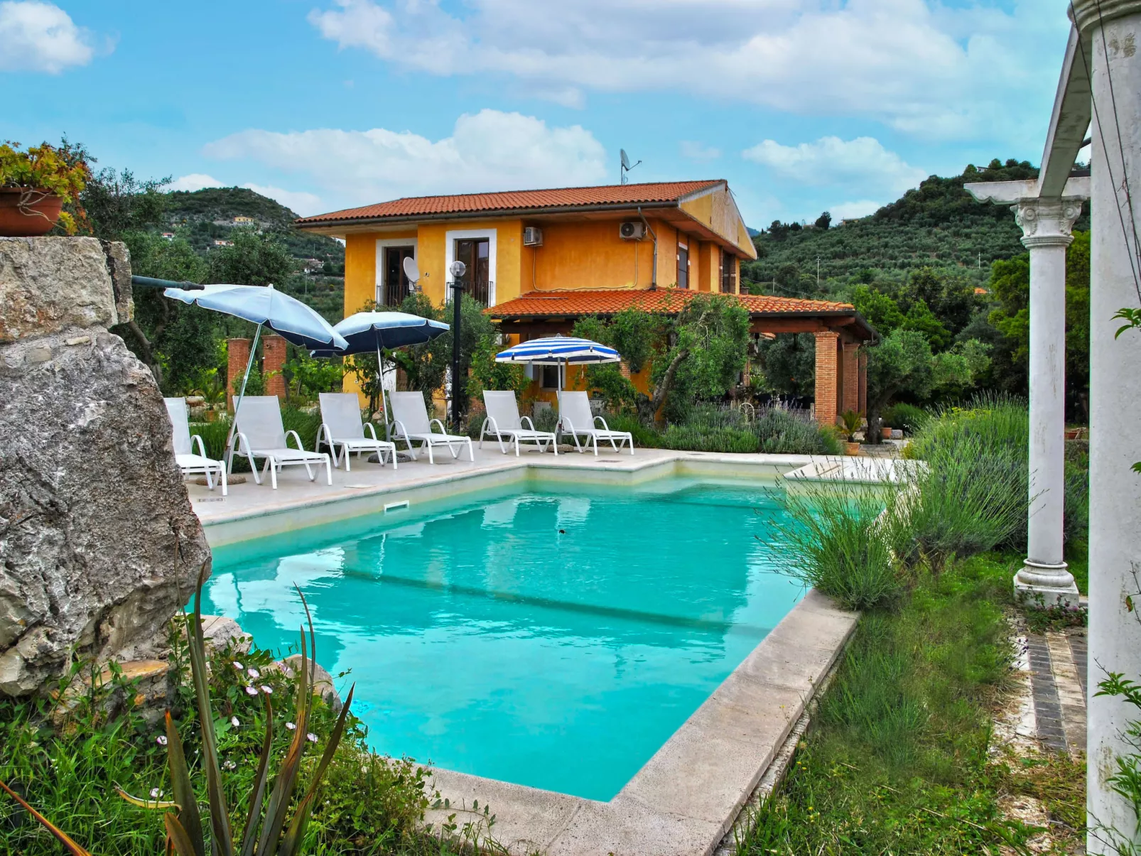 Villa Meridiana-Dehors