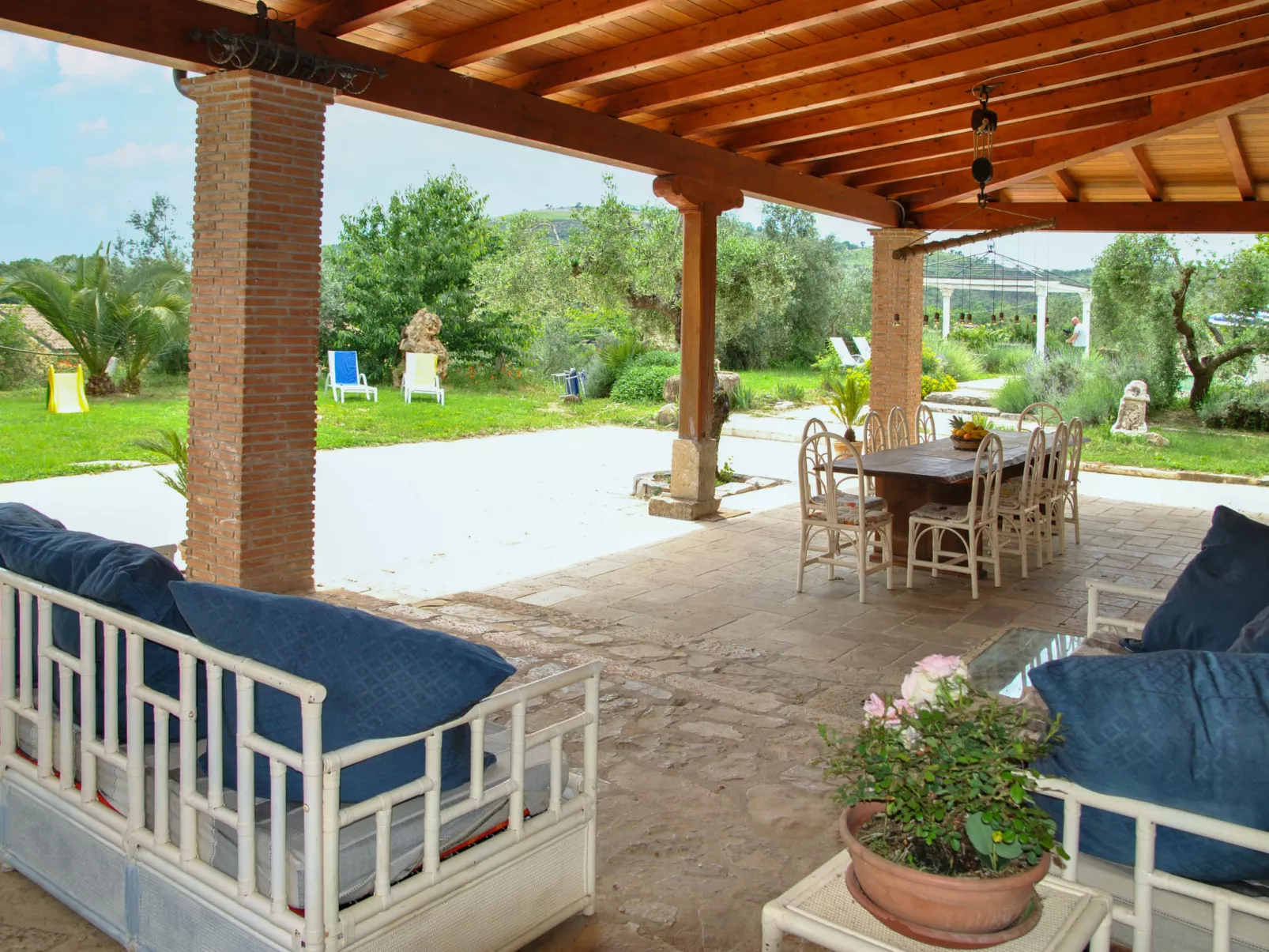 Villa Meridiana-Dehors