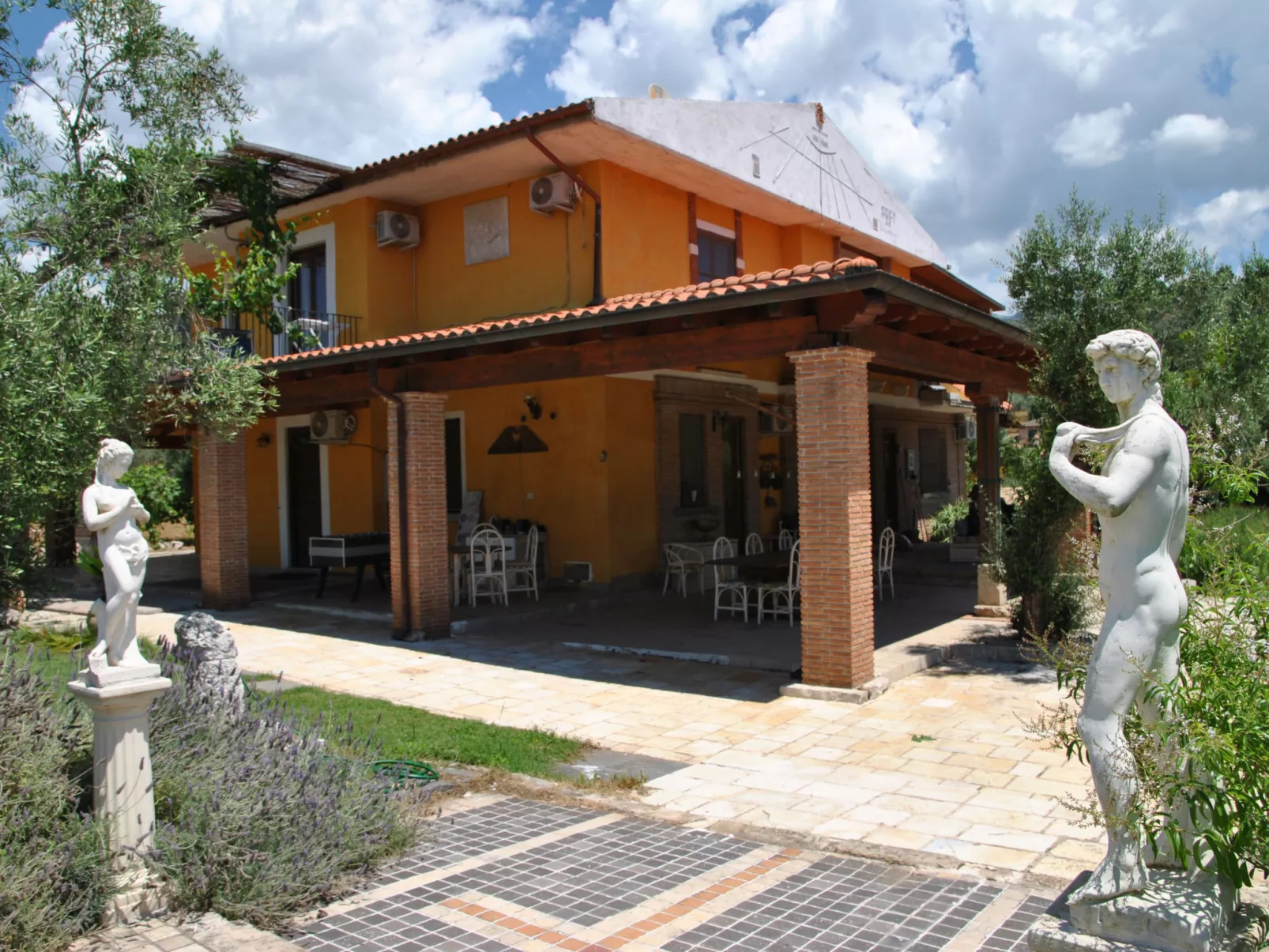Villa Meridiana-Dehors