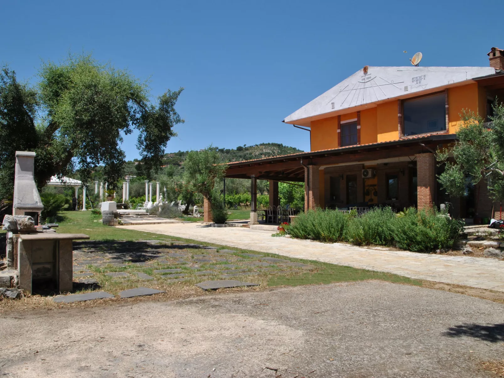 Villa Meridiana-Dehors