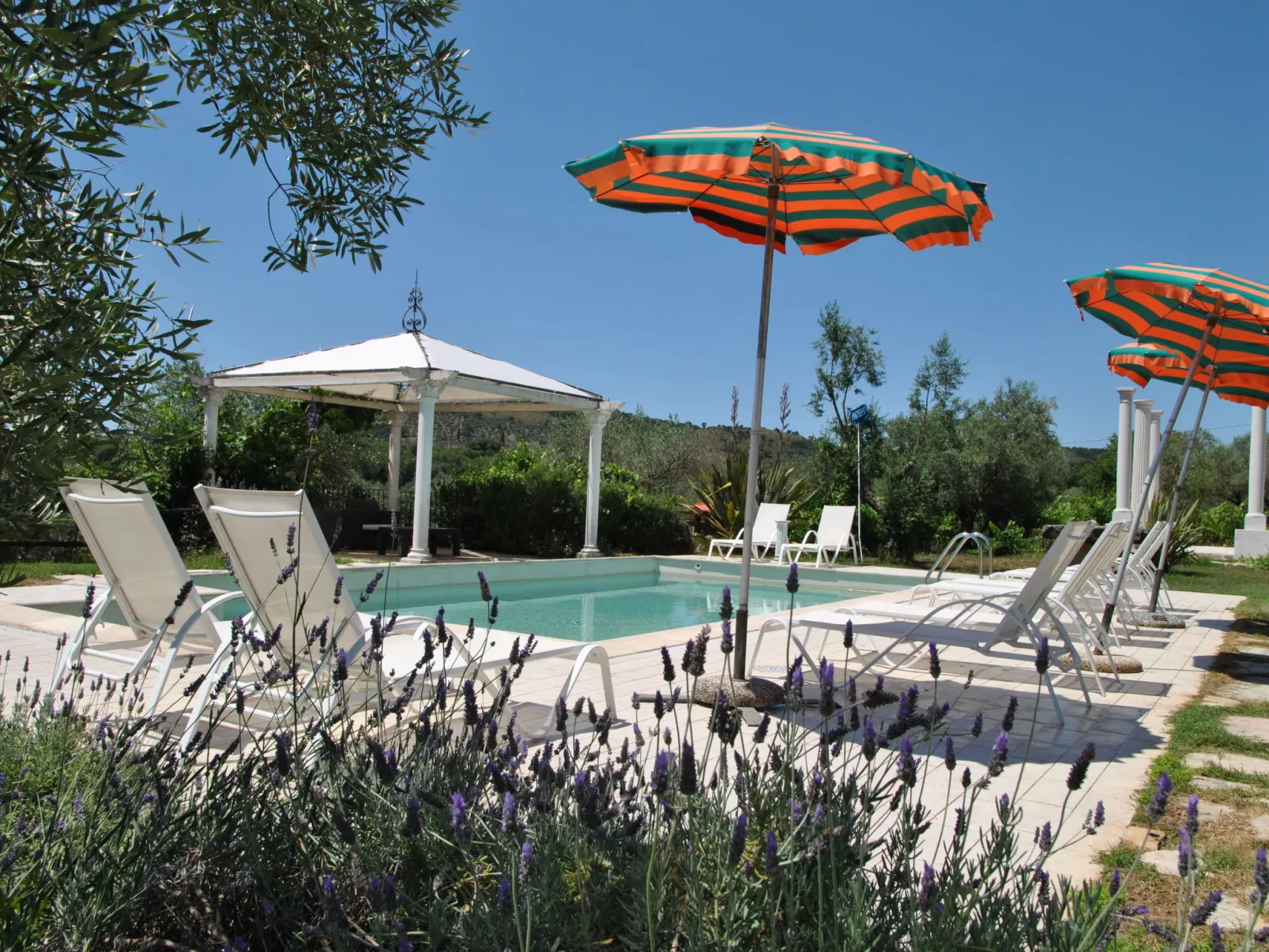 Villa Meridiana-Dehors