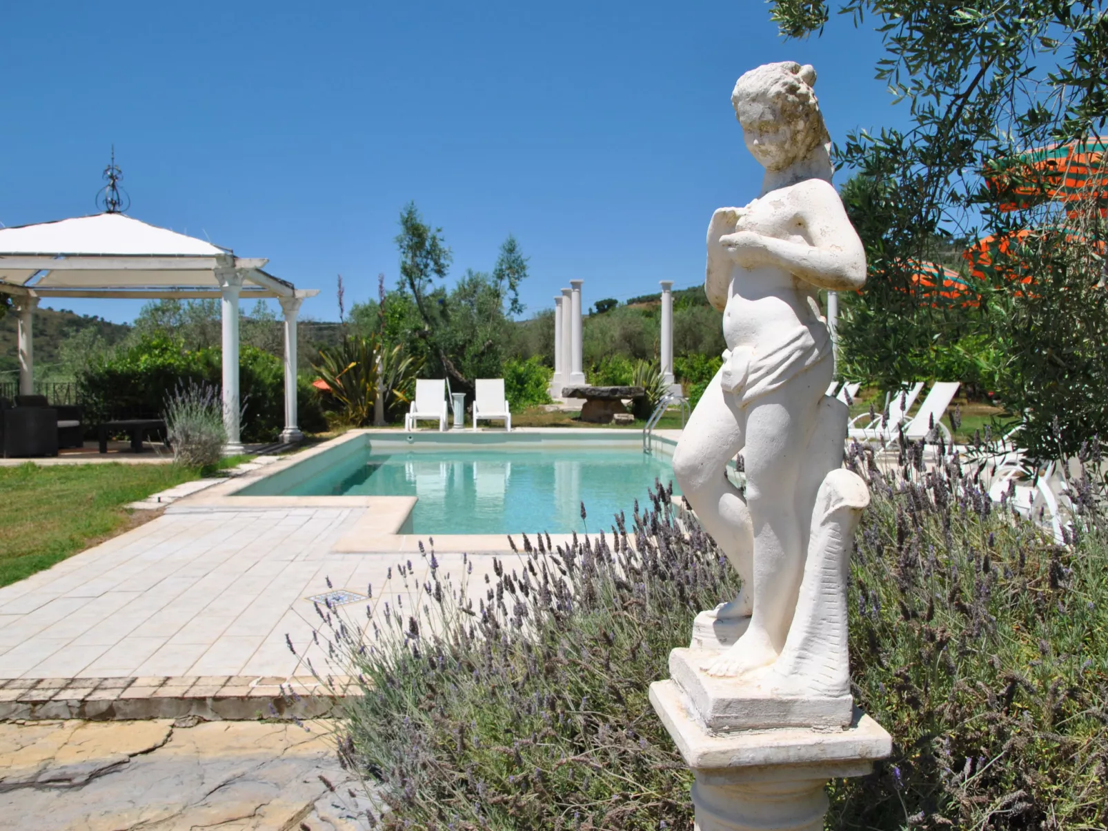 Villa Meridiana-Dehors