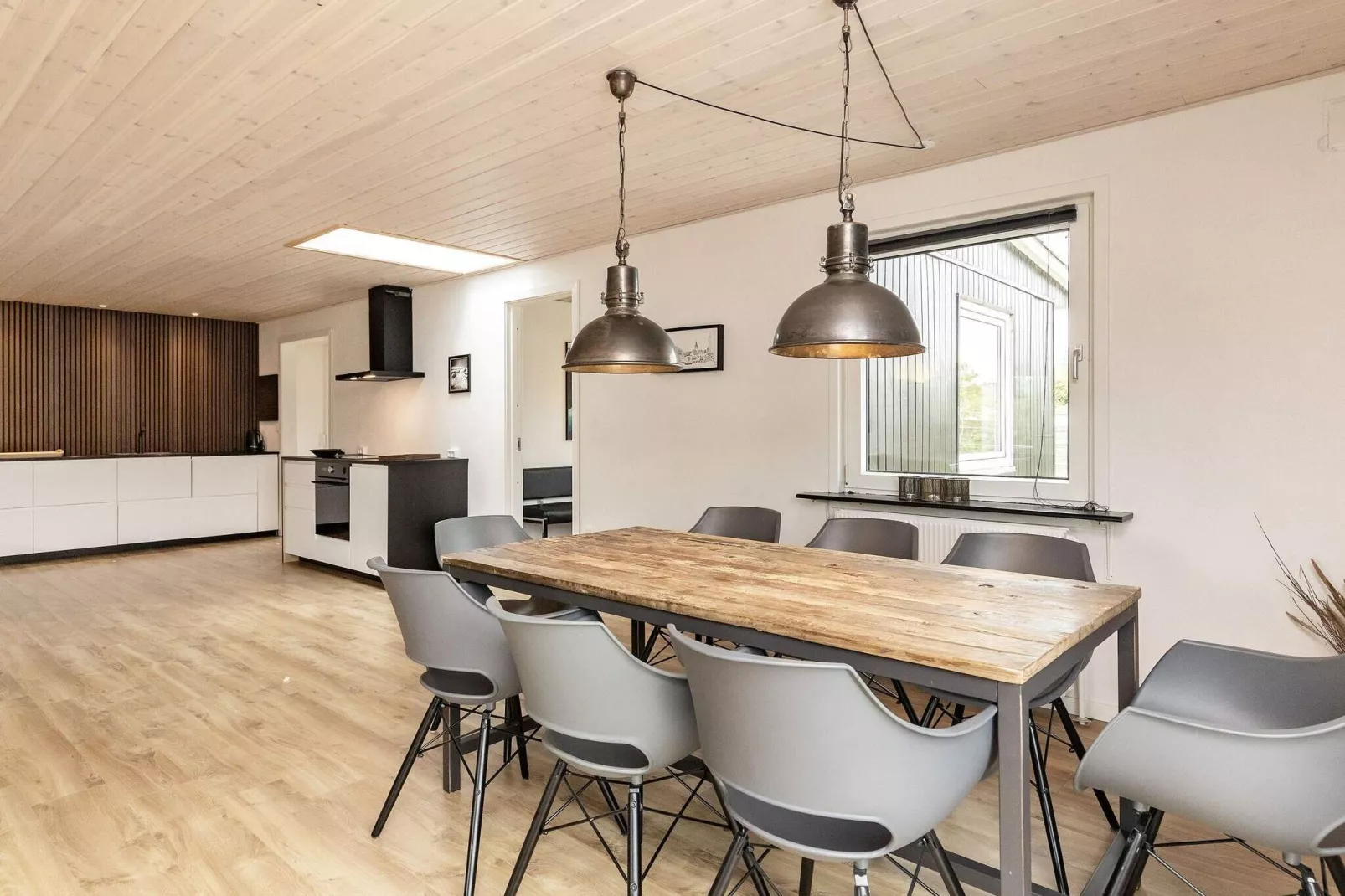 8 Personen Ferienhaus in Ålbæk-By Traum-Innenbereich