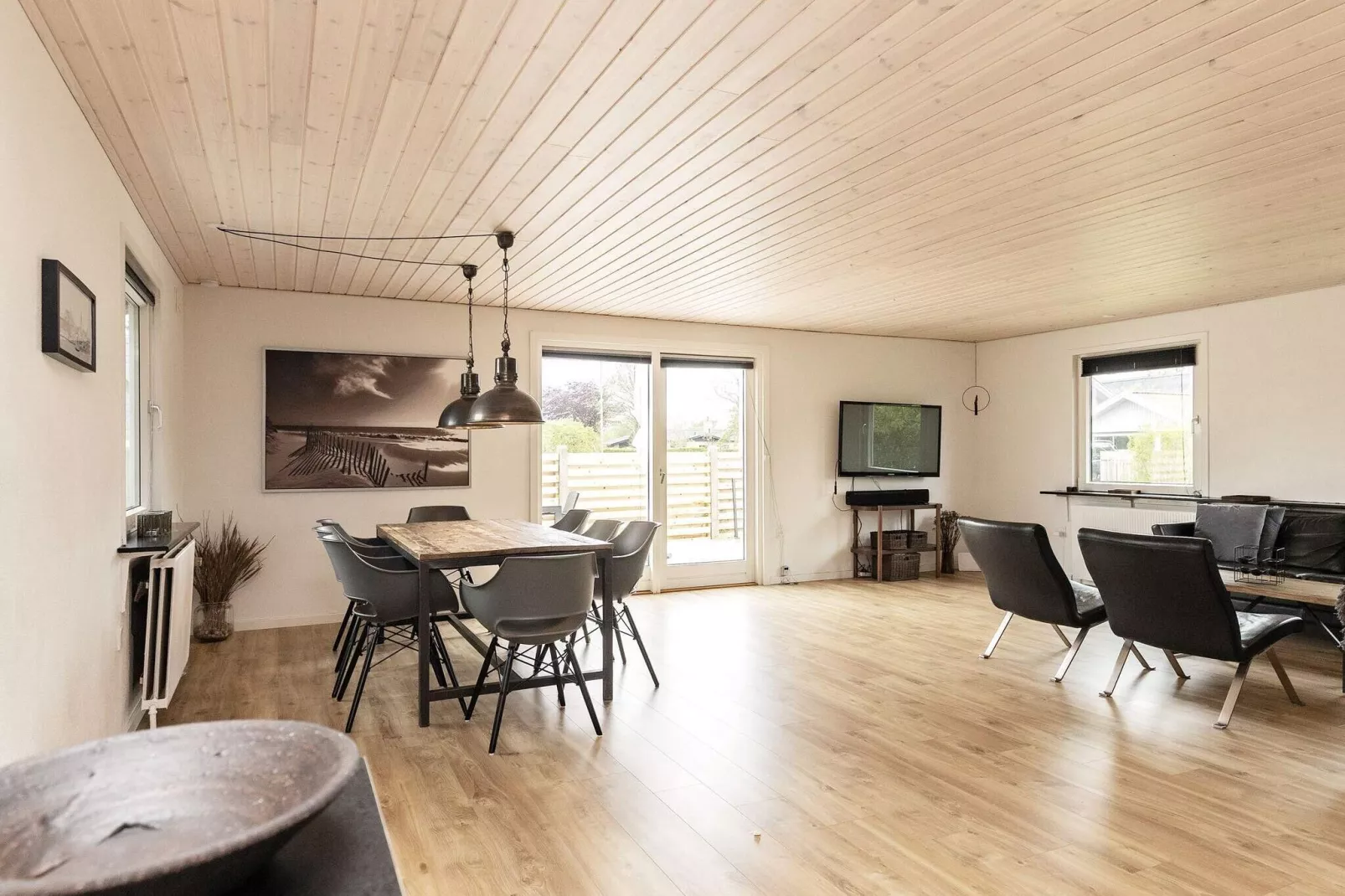 8 Personen Ferienhaus in Ålbæk-By Traum-Innenbereich