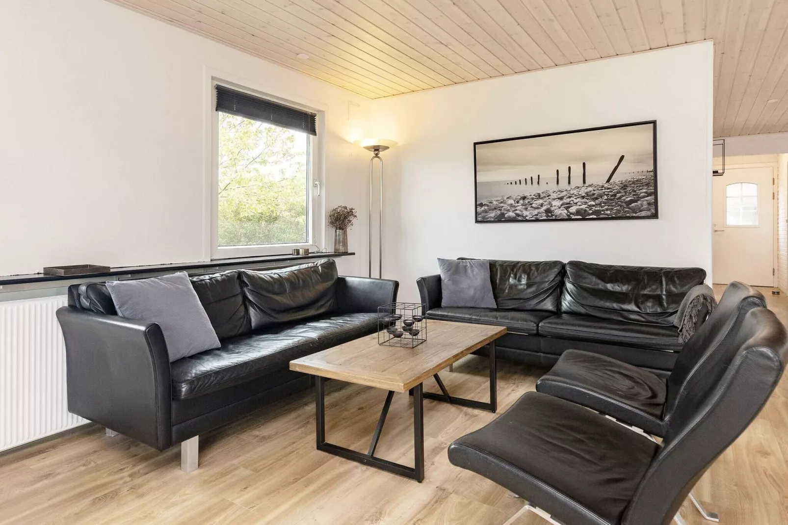 8 Personen Ferienhaus in Ålbæk-By Traum-Innenbereich
