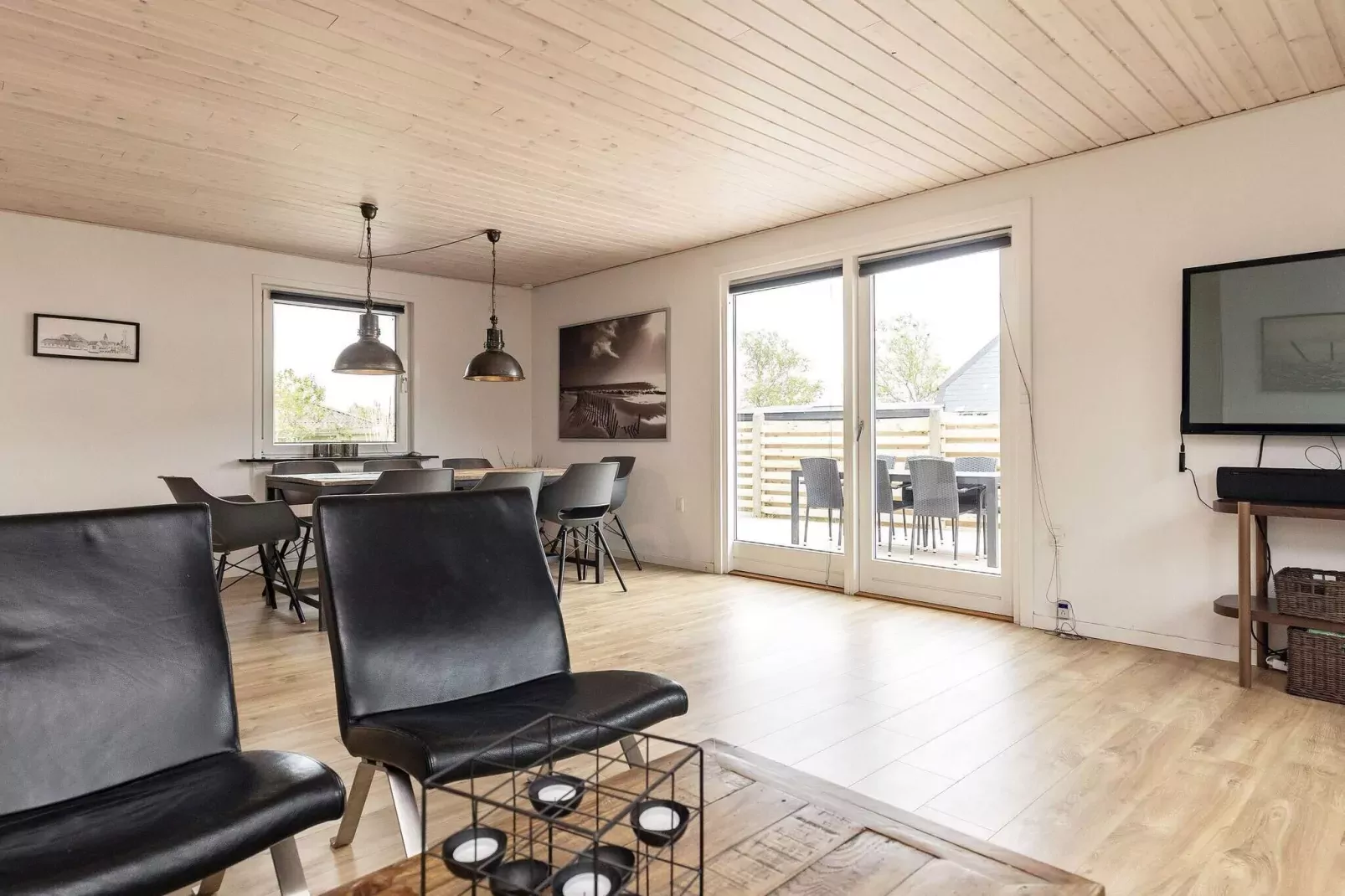 8 Personen Ferienhaus in Ålbæk-By Traum-Innenbereich