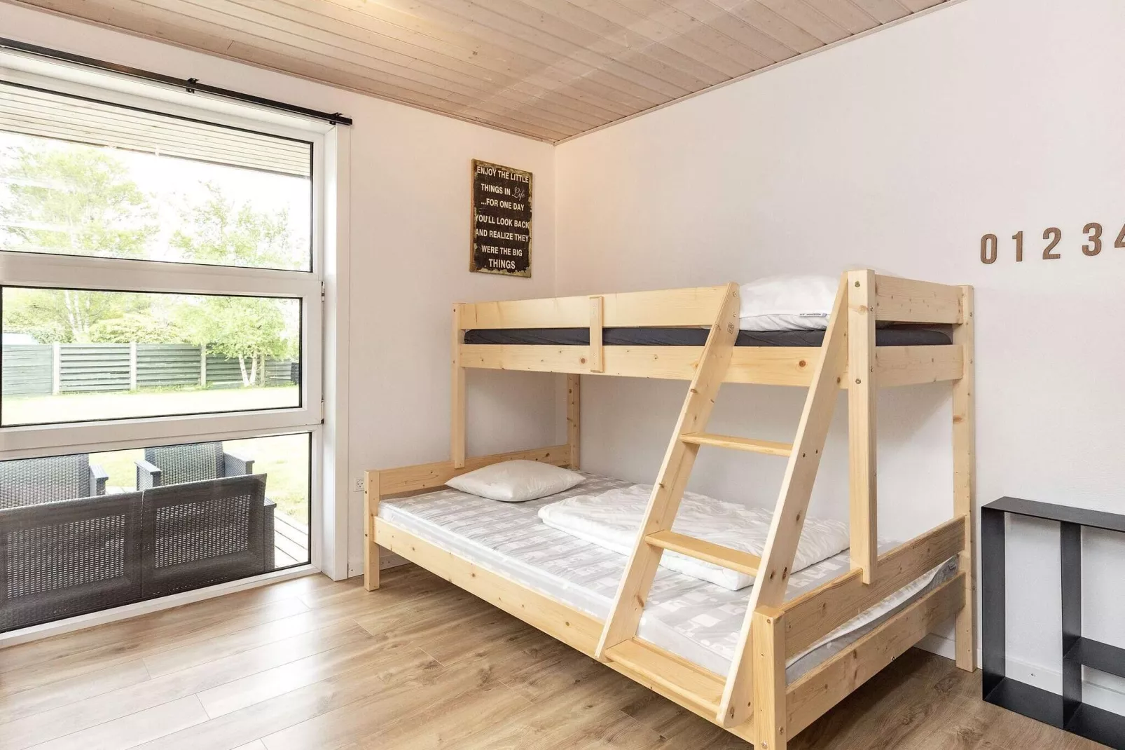 8 Personen Ferienhaus in Ålbæk-By Traum-Innenbereich