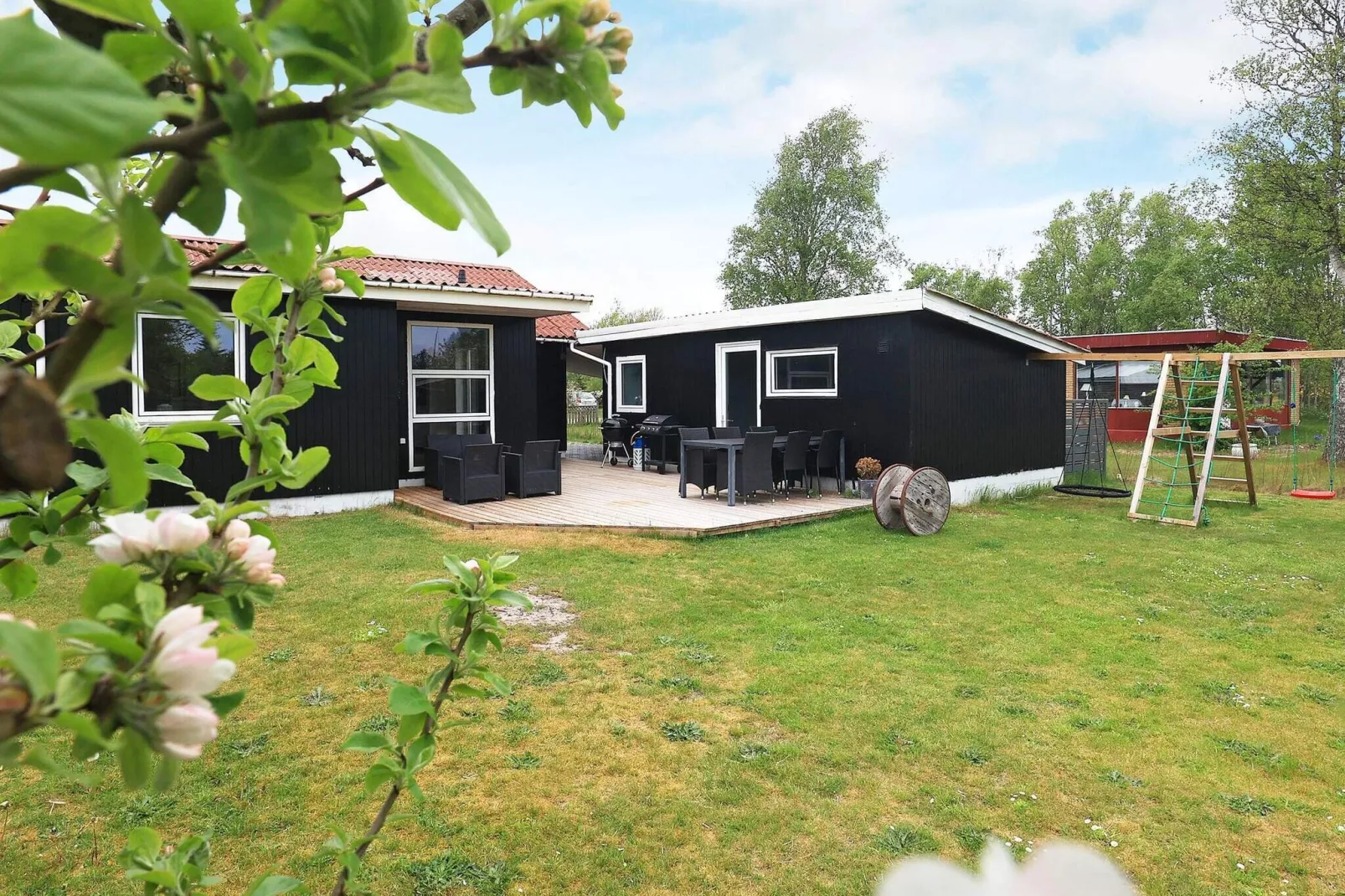8 Personen Ferienhaus in Ålbæk-By Traum-Aussicht