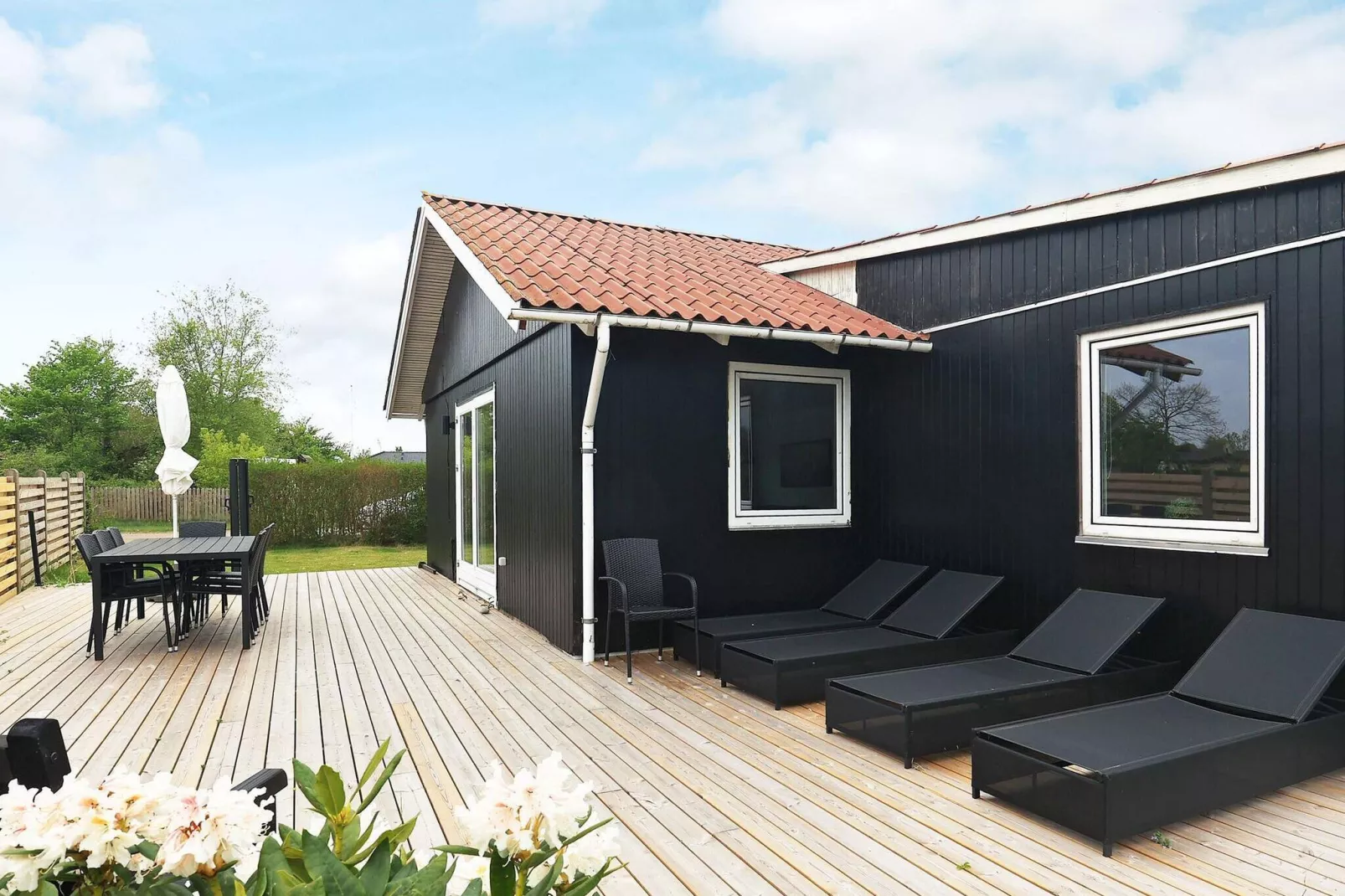 8 Personen Ferienhaus in Ålbæk-By Traum-Aussicht