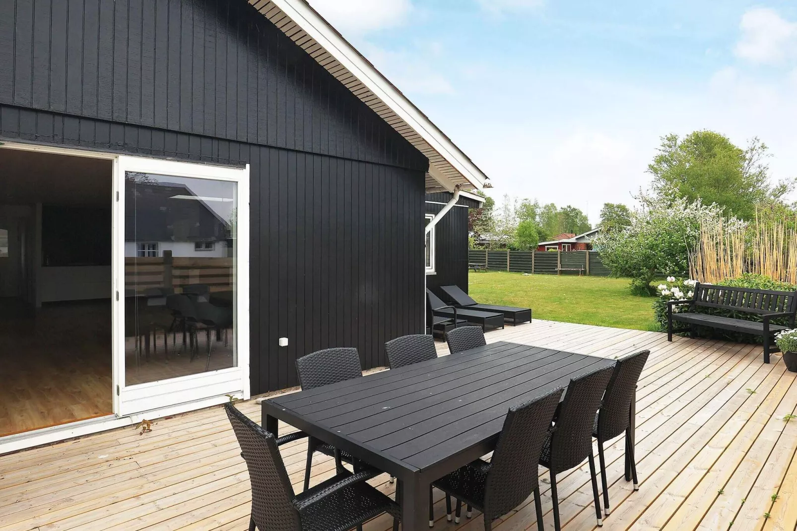 8 Personen Ferienhaus in Ålbæk-By Traum-Aussicht