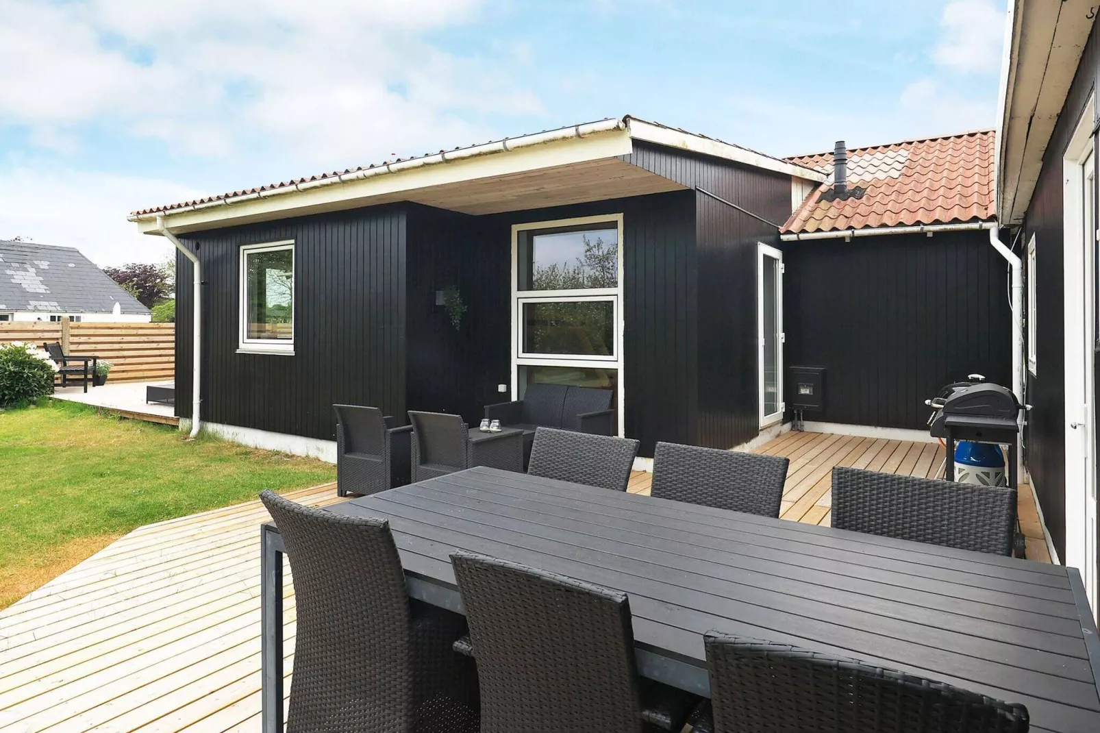 8 Personen Ferienhaus in Ålbæk-By Traum-Aussicht