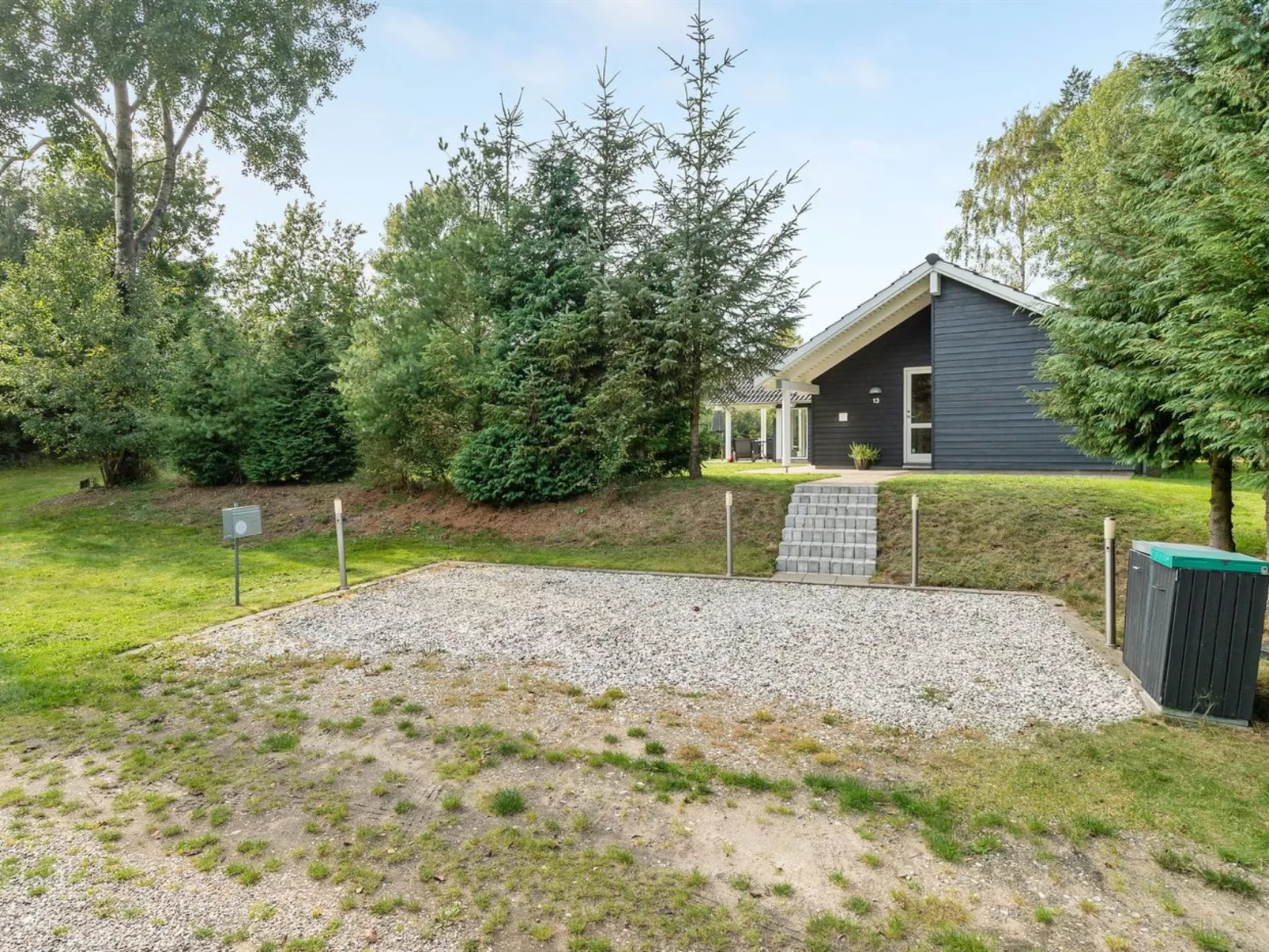 "Agved" - 1.5km from the sea-Outside