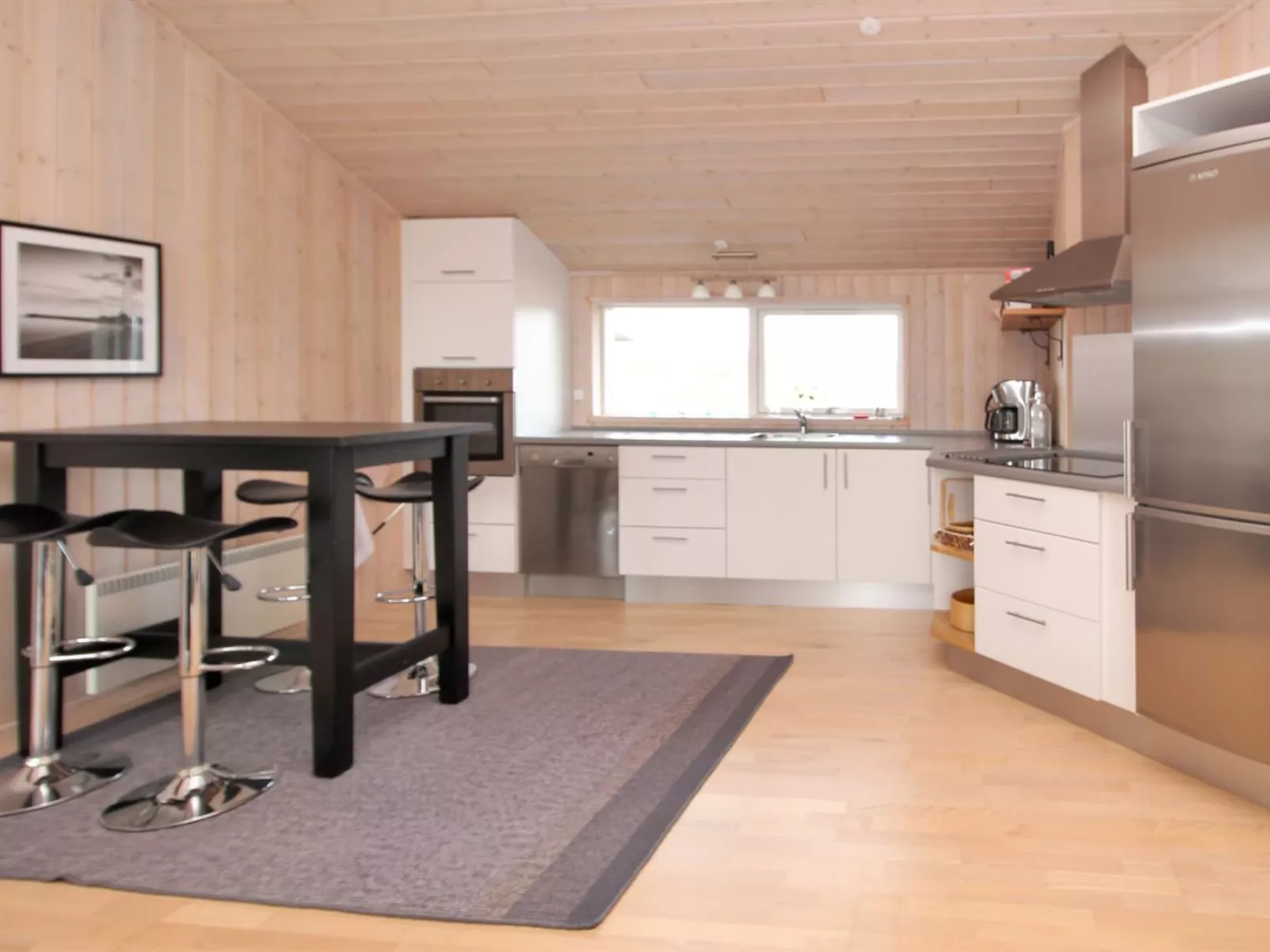 "Oskarvine" - 900m from the sea-Drinnen
