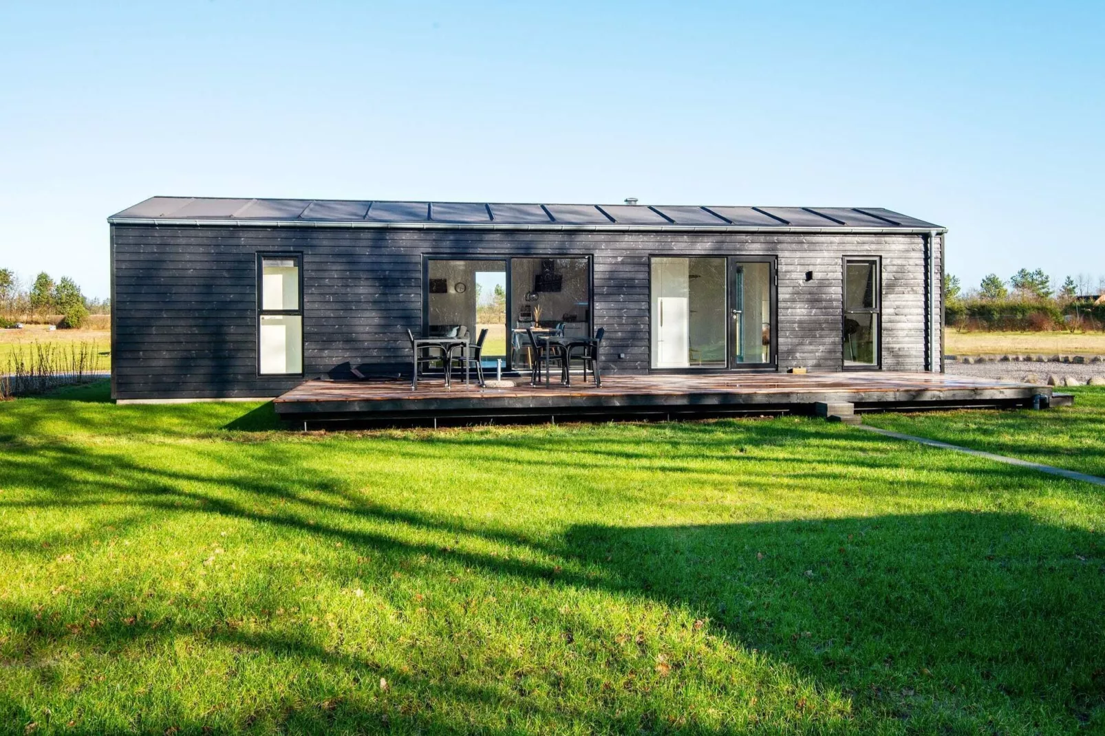 Maison de vacances pour 6 a Ansager-By Traum