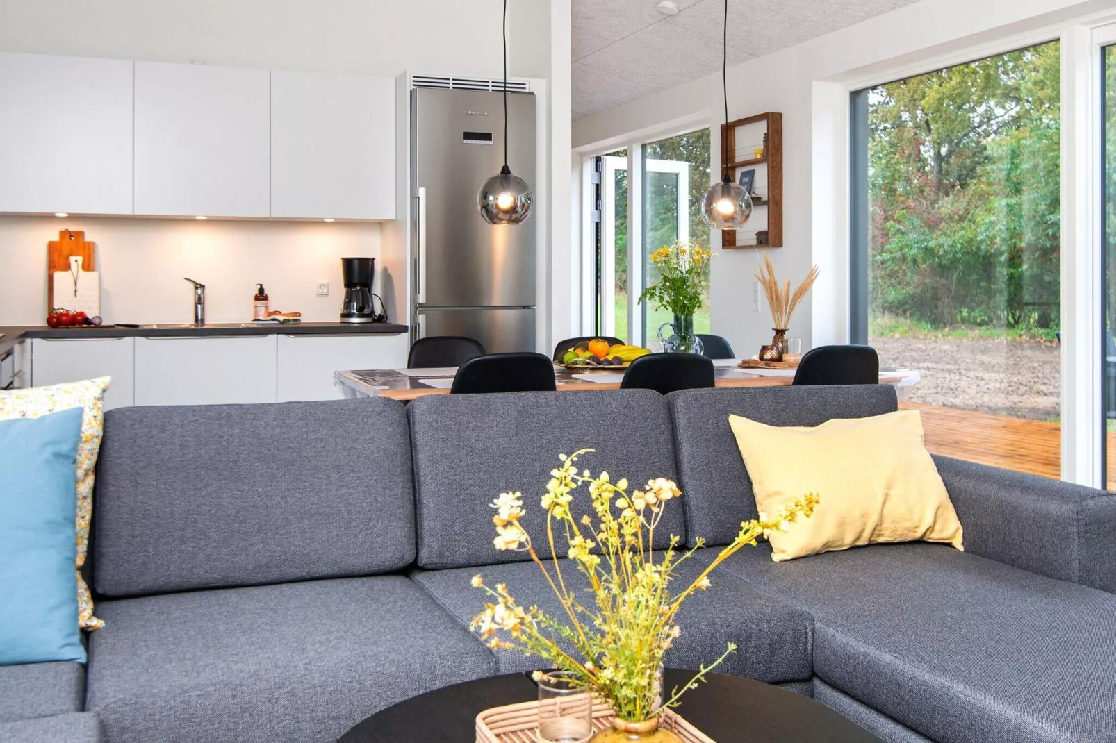 Maison de vacances pour 6 a Ansager-By Traum
