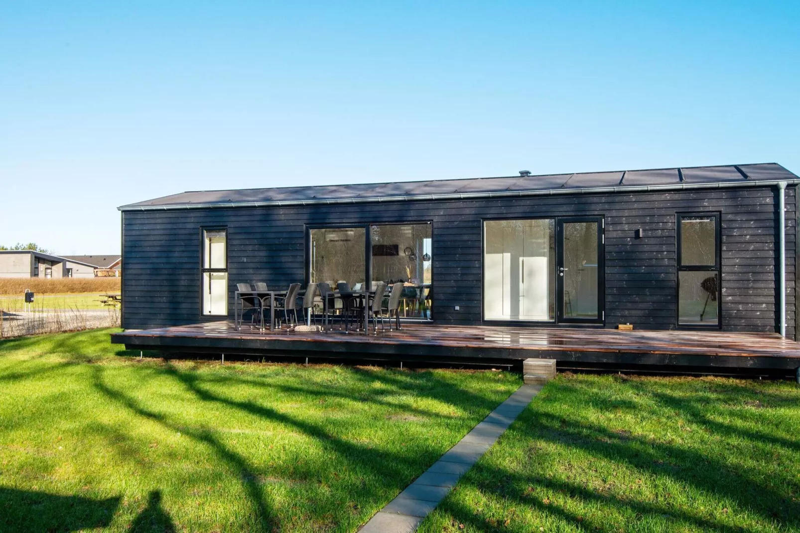 Maison de vacances pour 6 a Ansager-By Traum