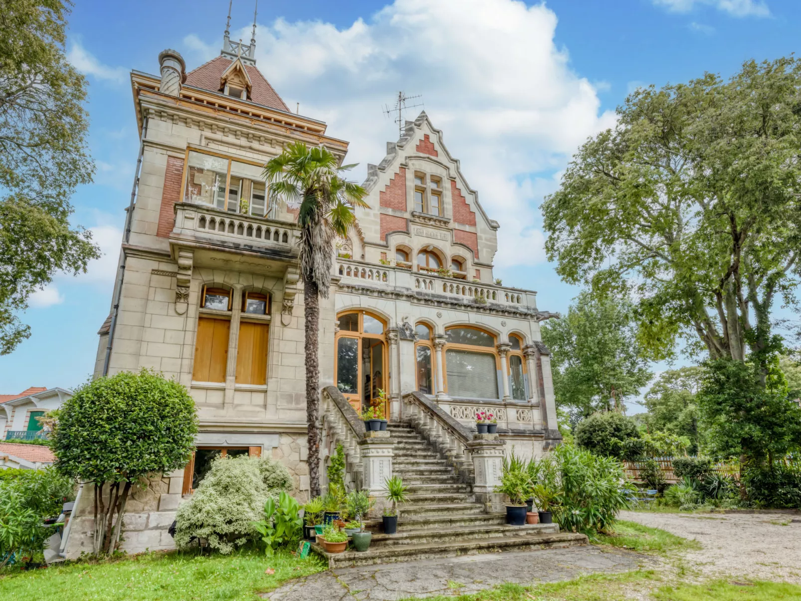 Villa Giroflé-Outside