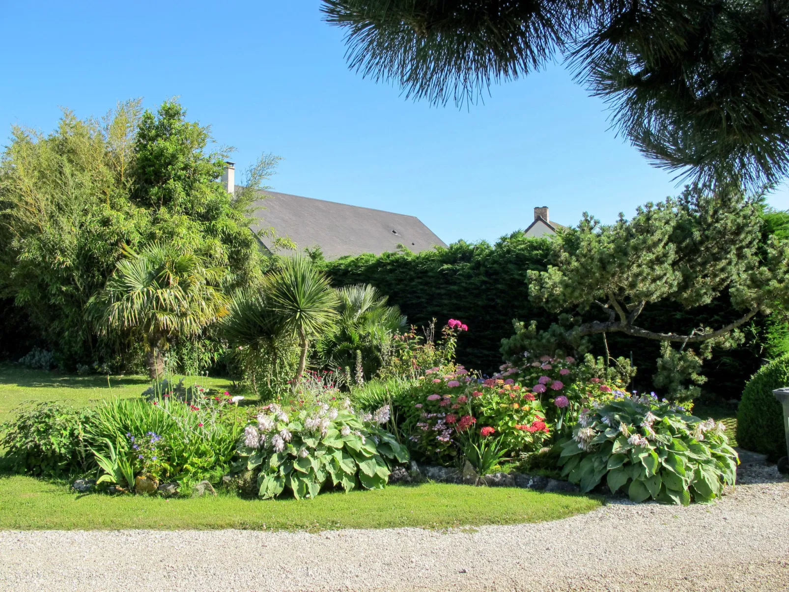 Le Pré Salé-Outside