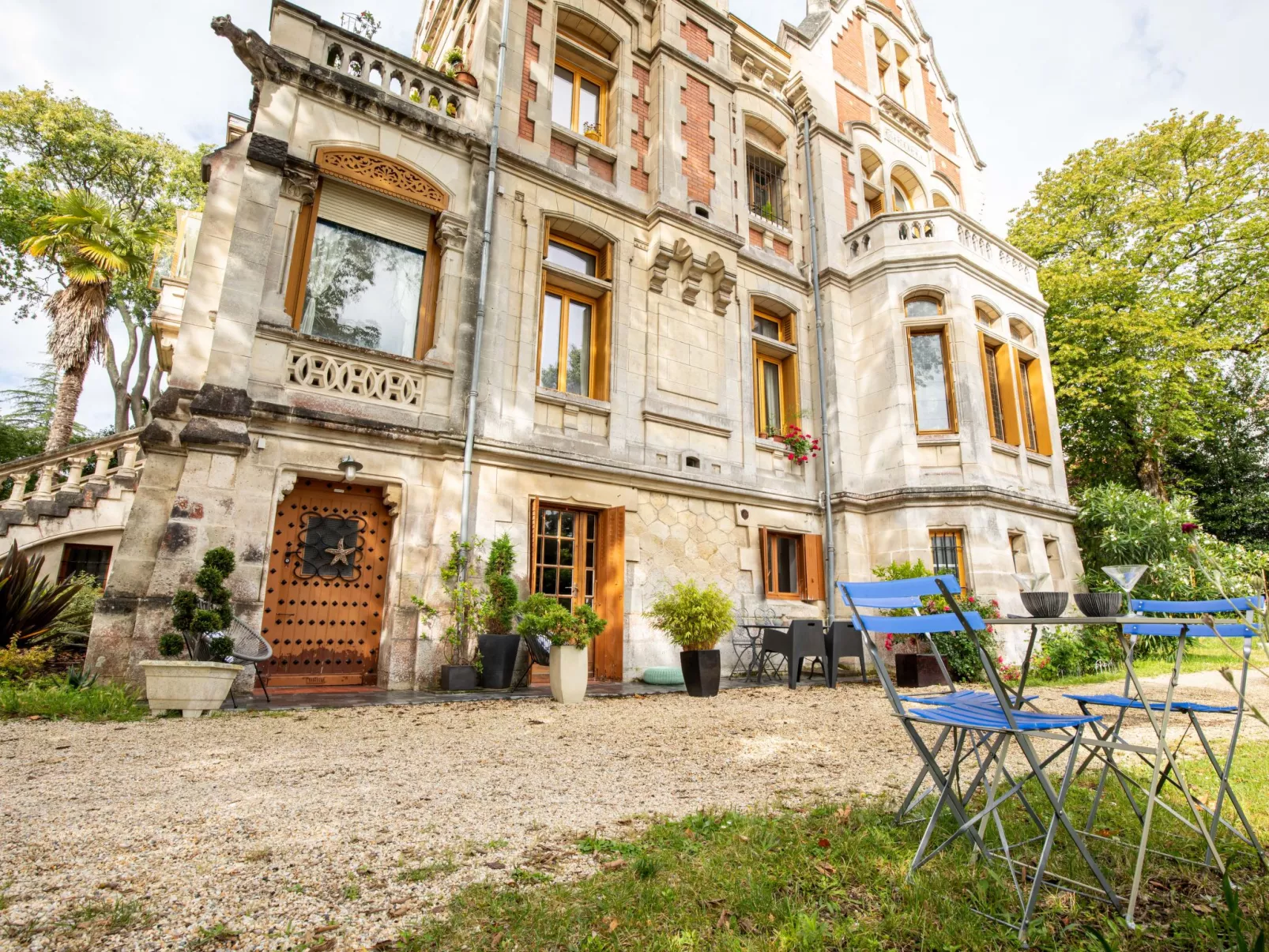 Villa Giroflé-Outside