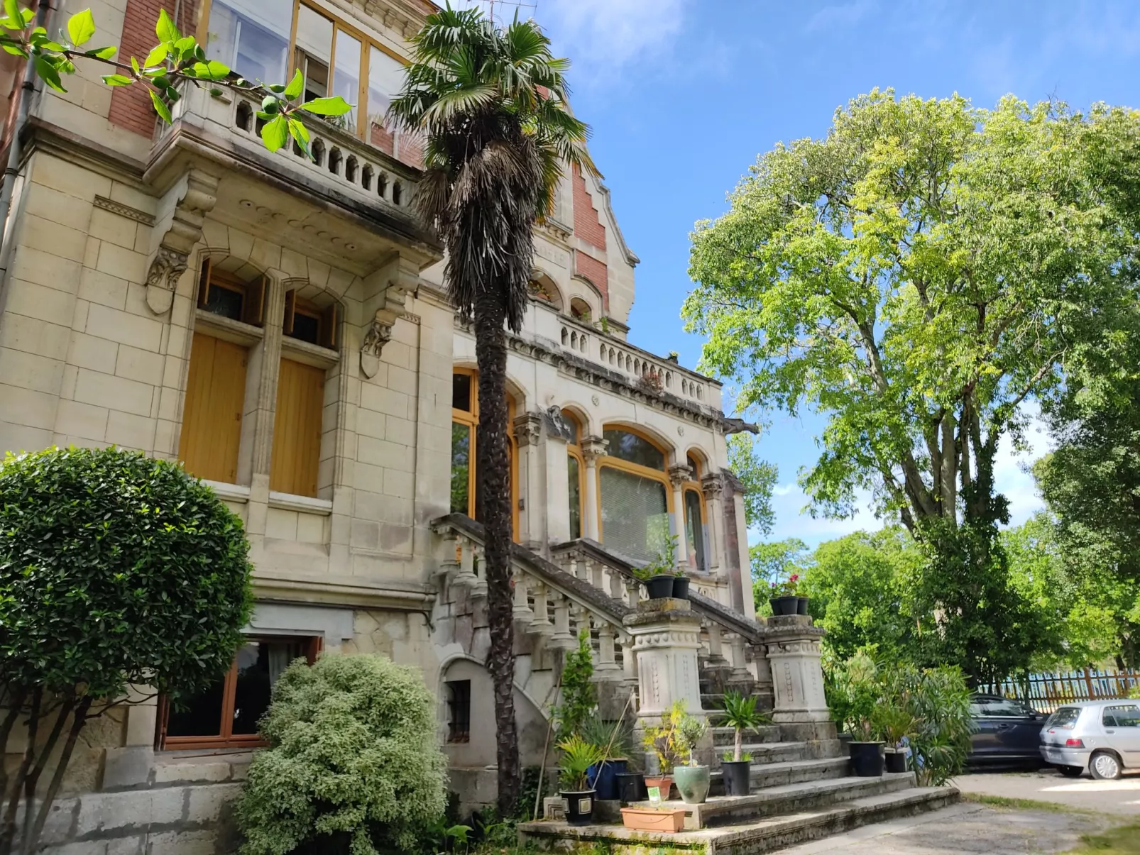 Villa Giroflé-Outside