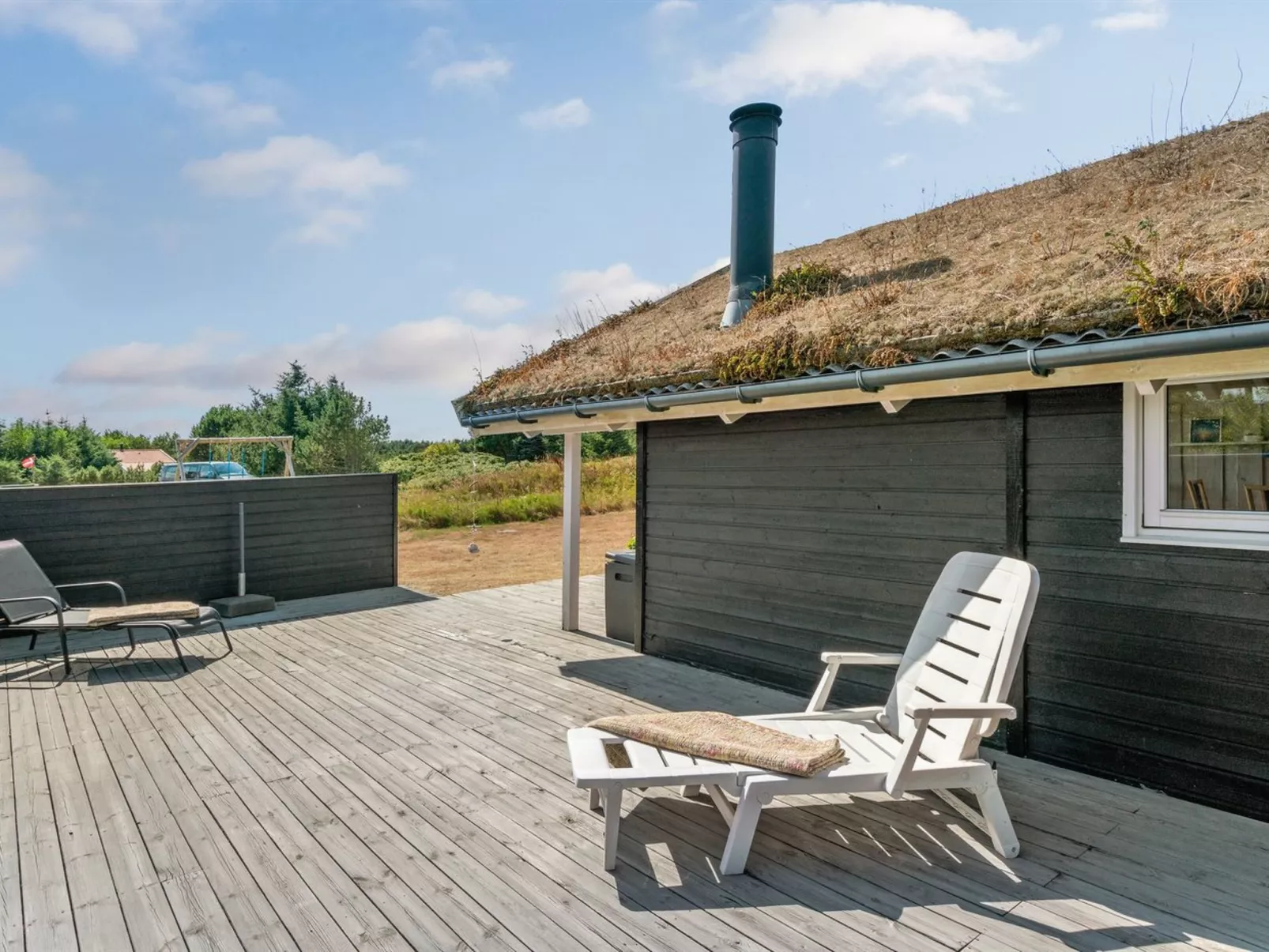 "Eddi" - 550m from the sea-Outside