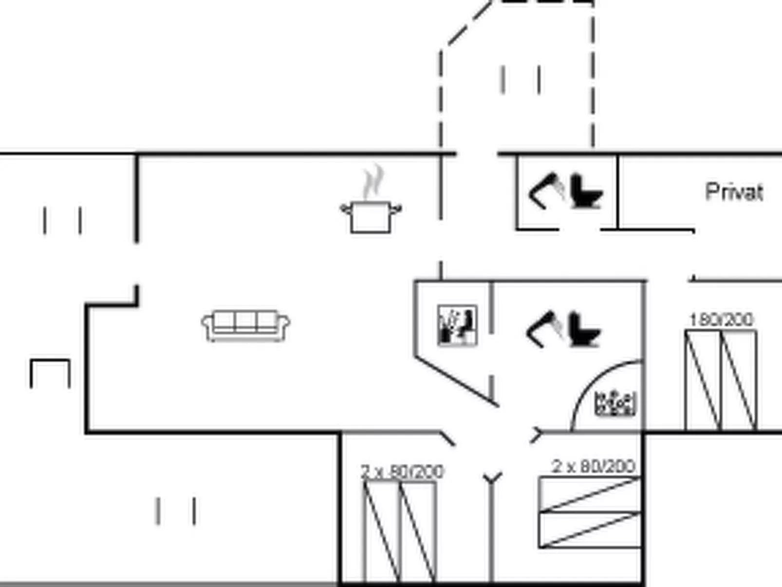 "Eddi" - 550m from the sea-Outside