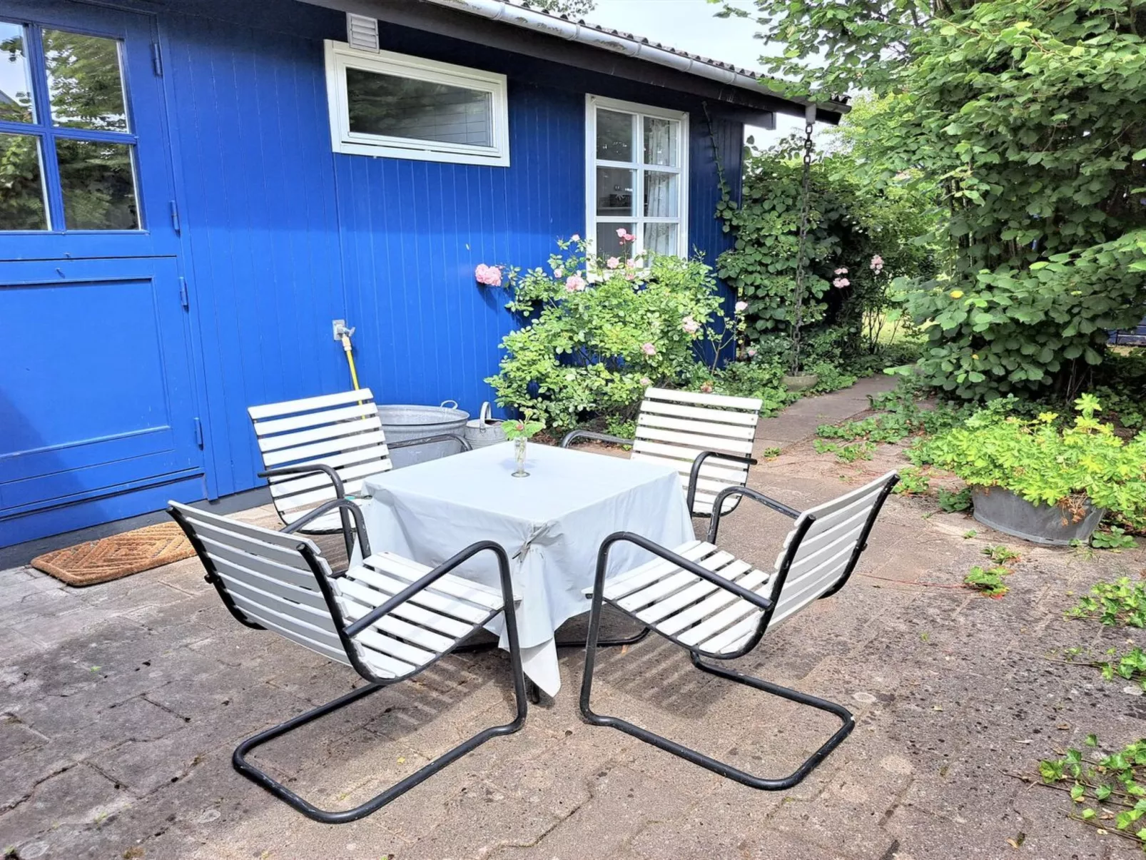 "Nesrin" - 70m from the sea-Draußen
