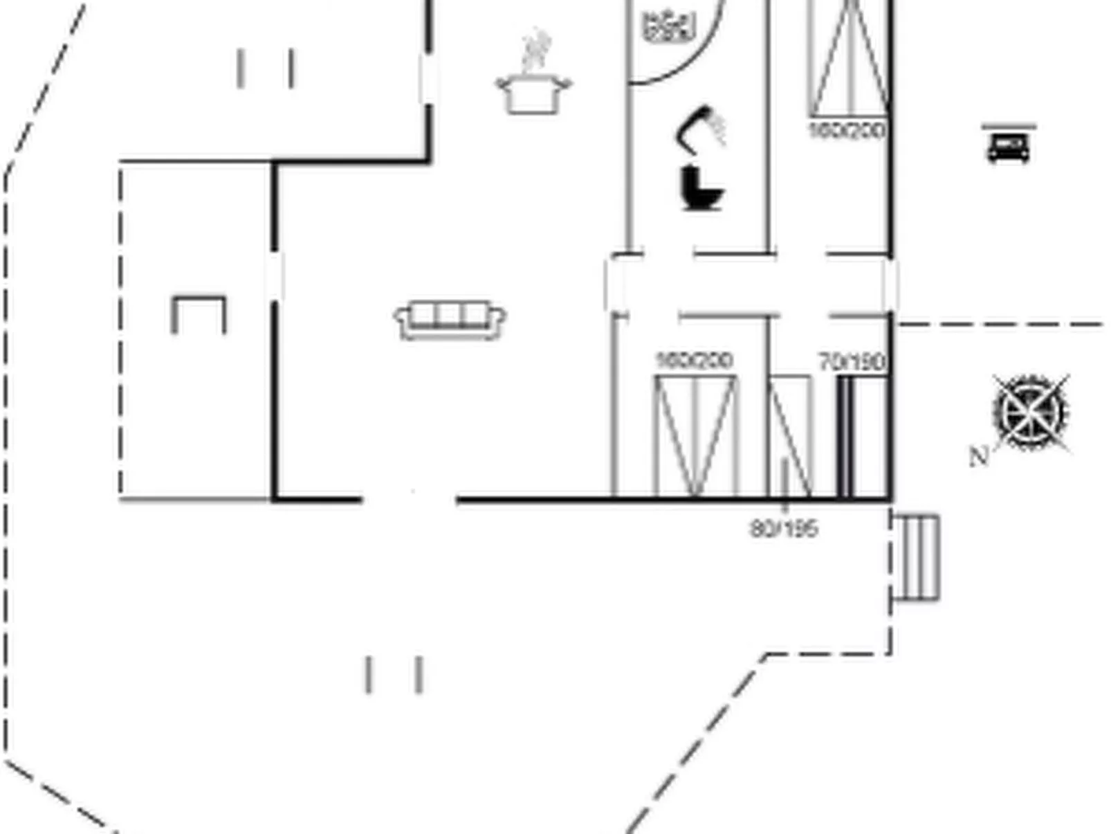 "Bisera" - 150m from the sea-Inside