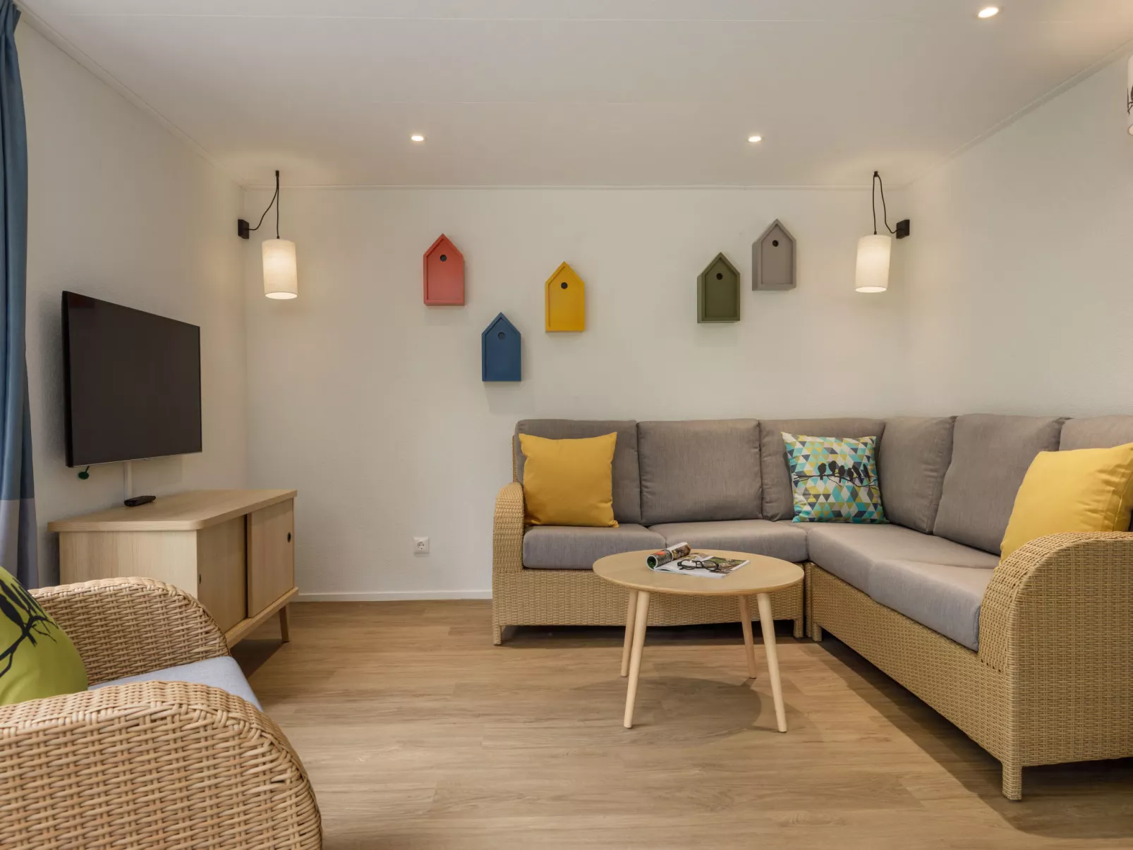 Comfort Cottage-Drinnen