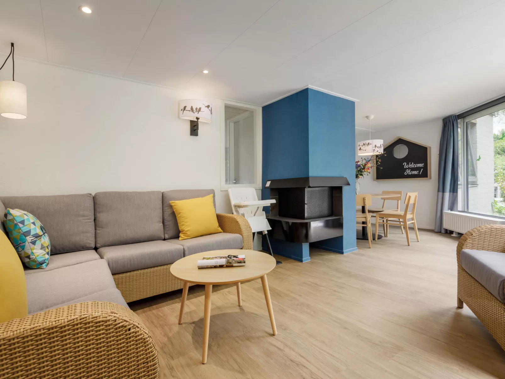 Comfort Cottage-Drinnen