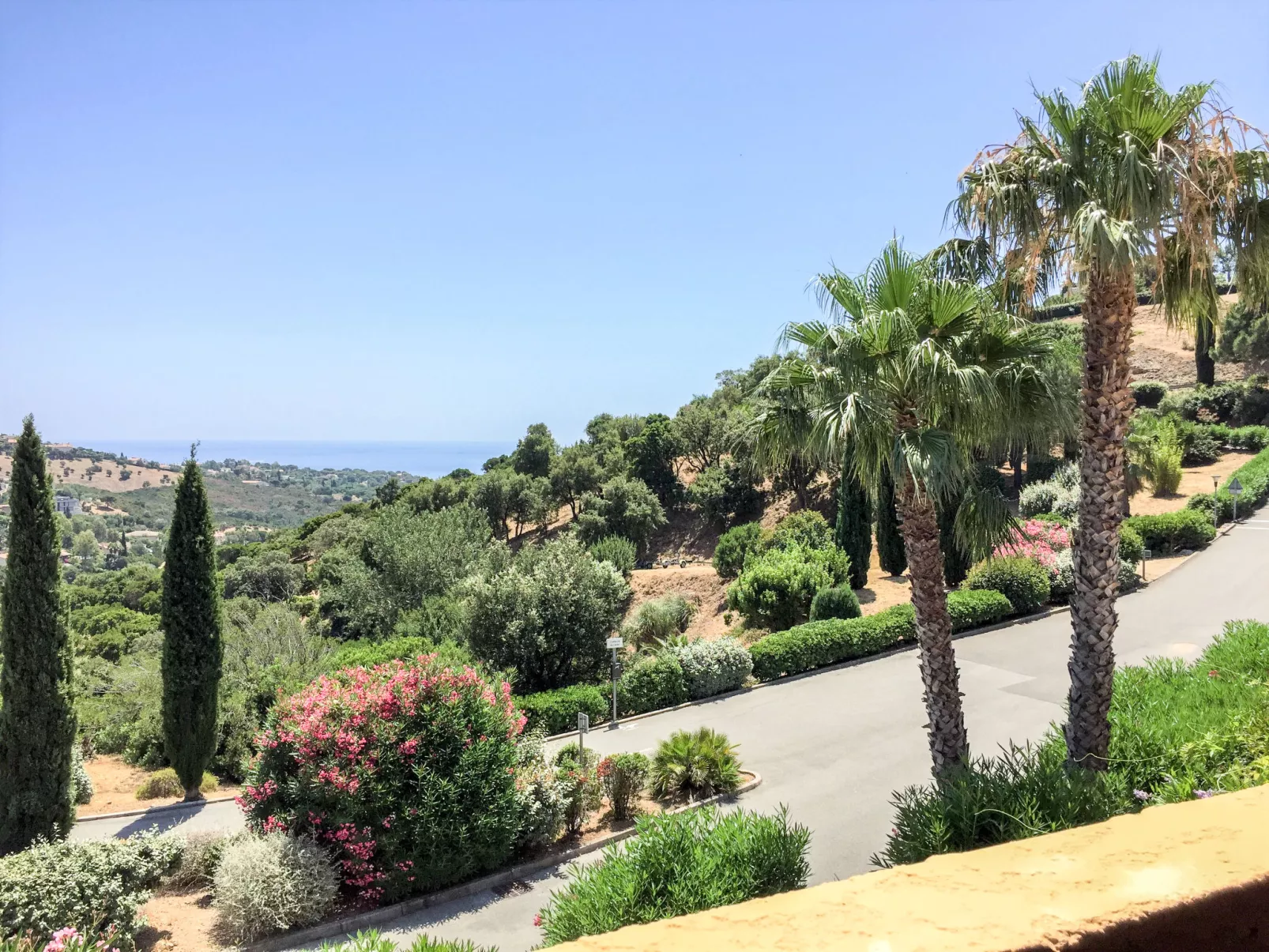 Les Hauts des Issambres-Outside