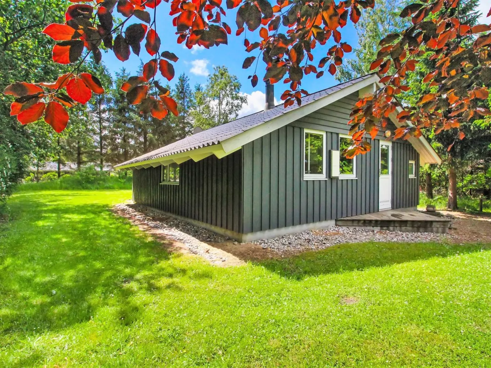 "Frederikke" - 28km from the sea-Outside