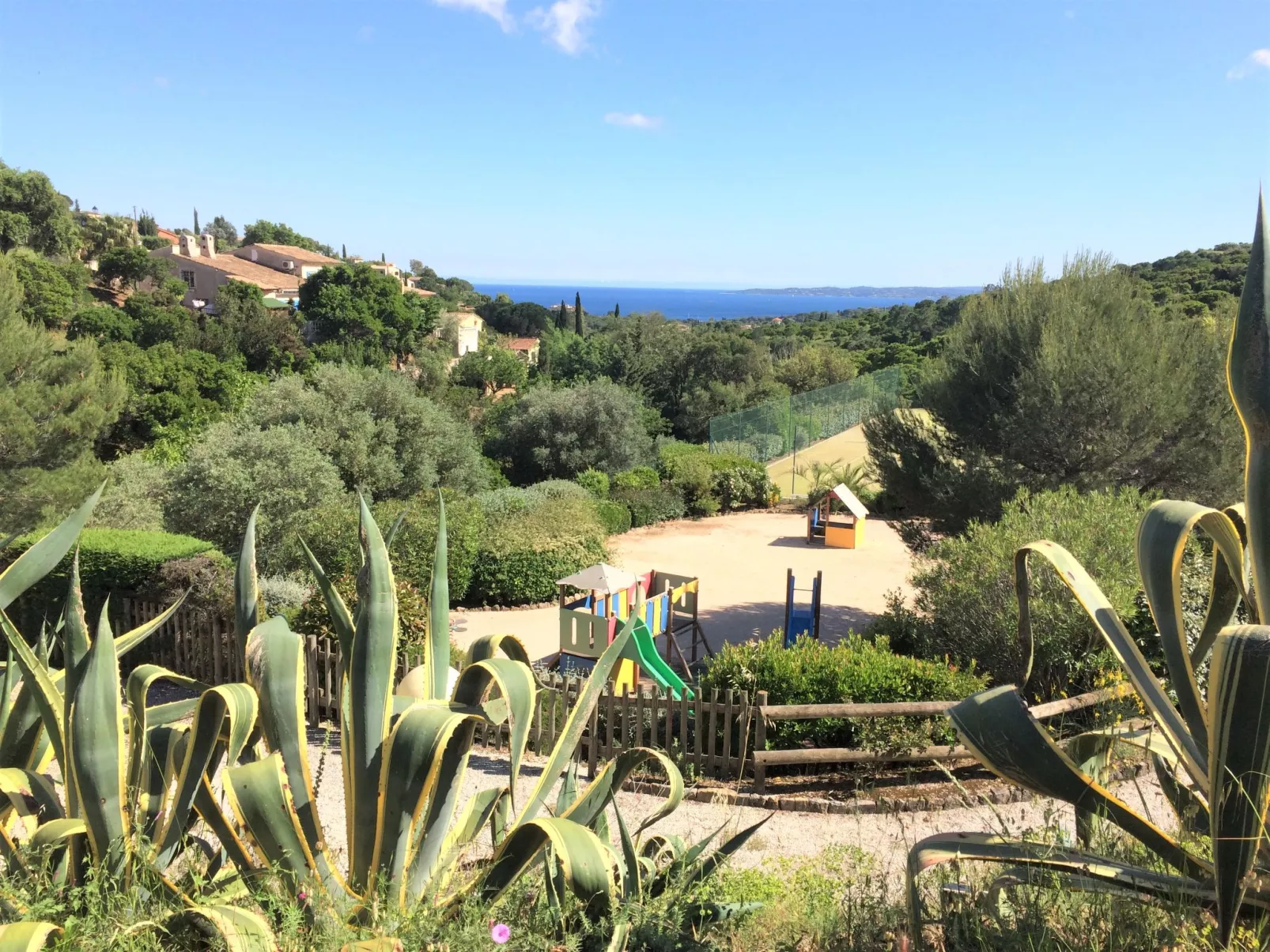 Les Hauts des Issambres-Outside