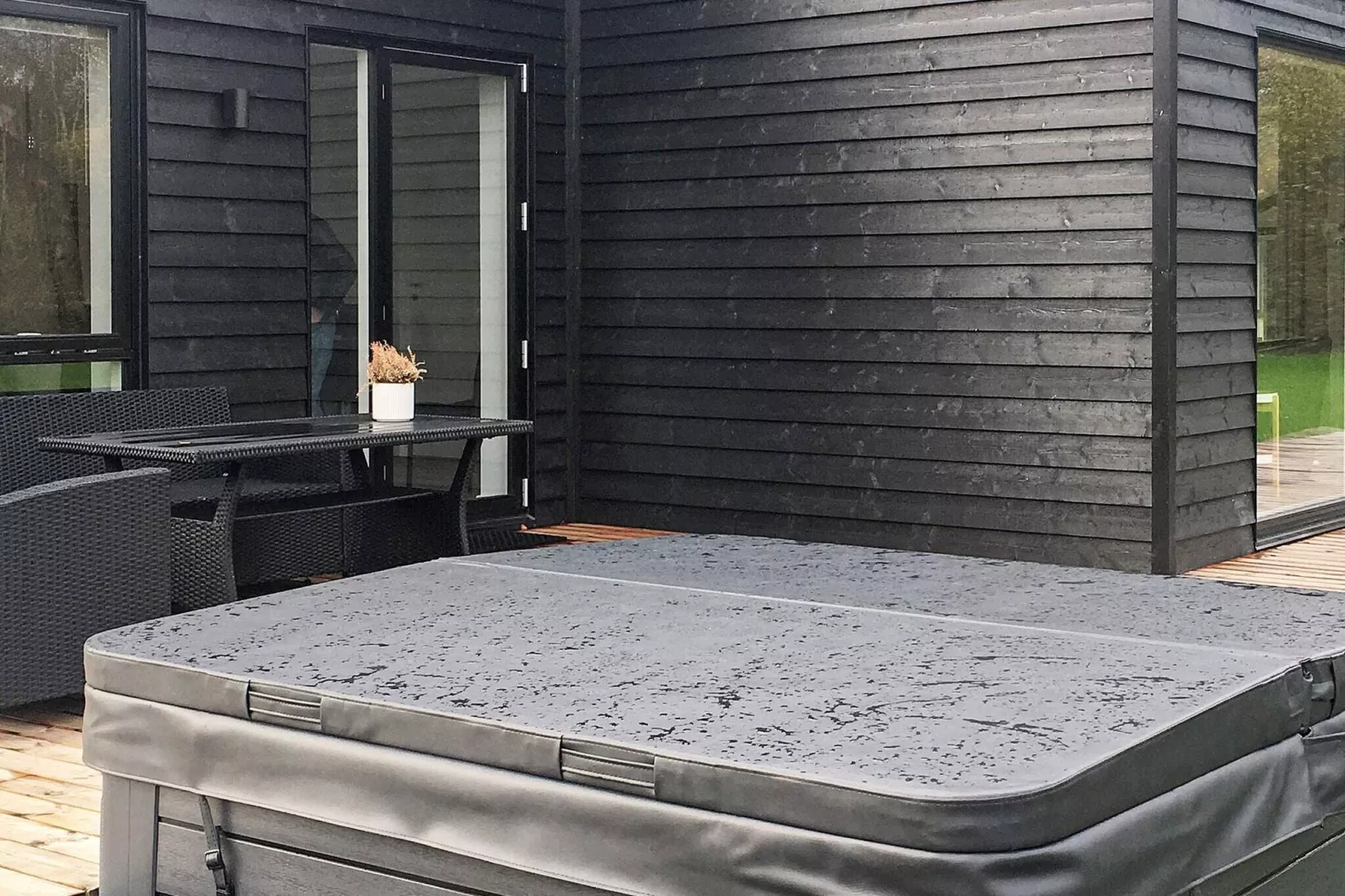 Maison de vacances pour 8 a Ansager-By Traum