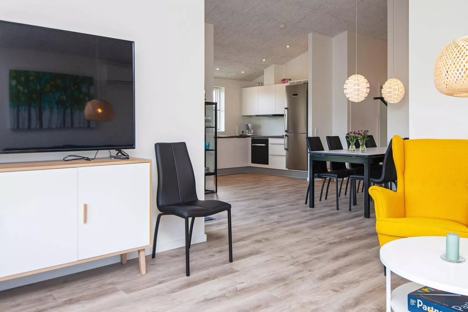 Maison de vacances pour 8 a Ansager-By Traum-Intérieur