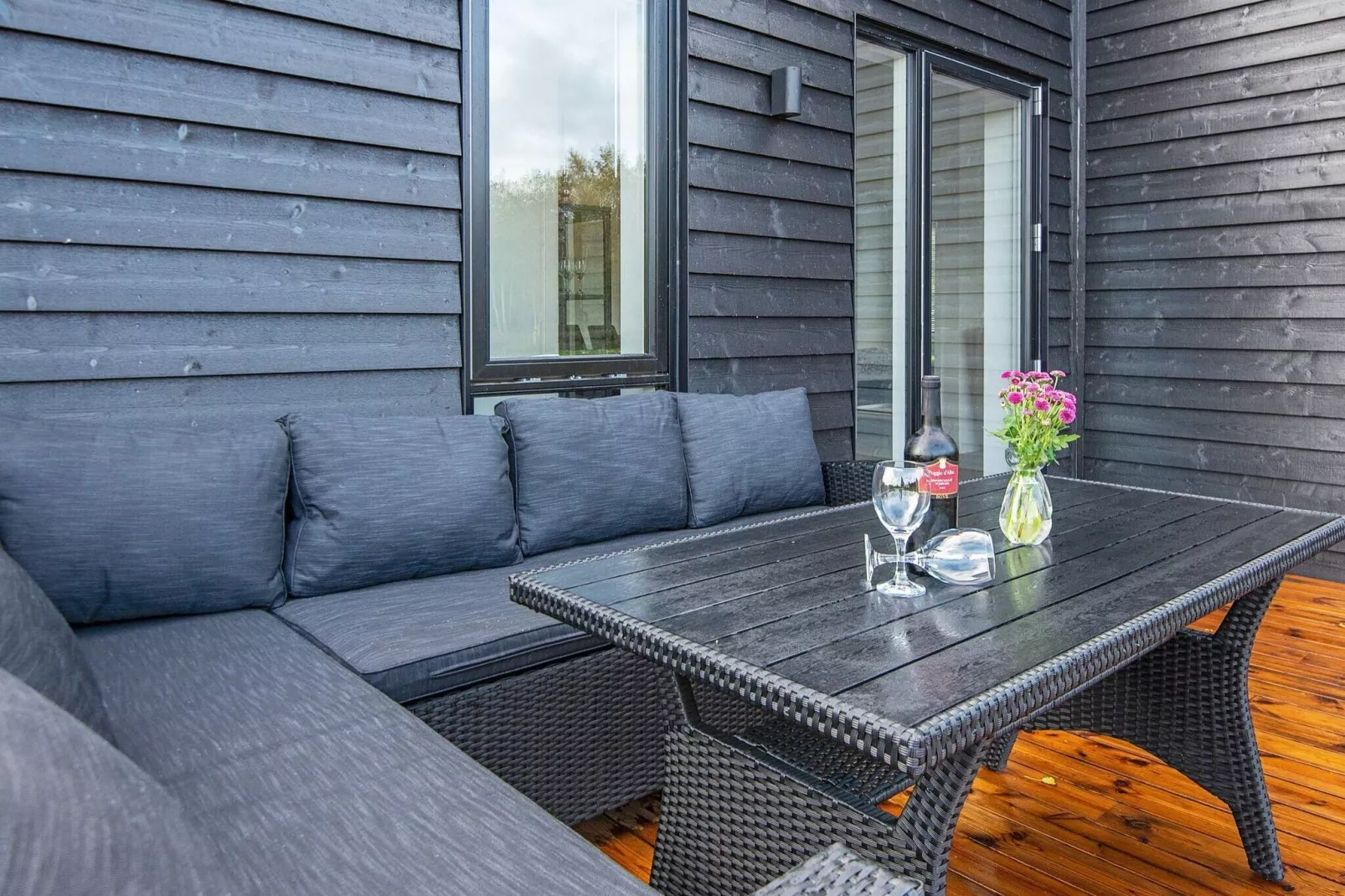 Maison de vacances pour 8 a Ansager-By Traum