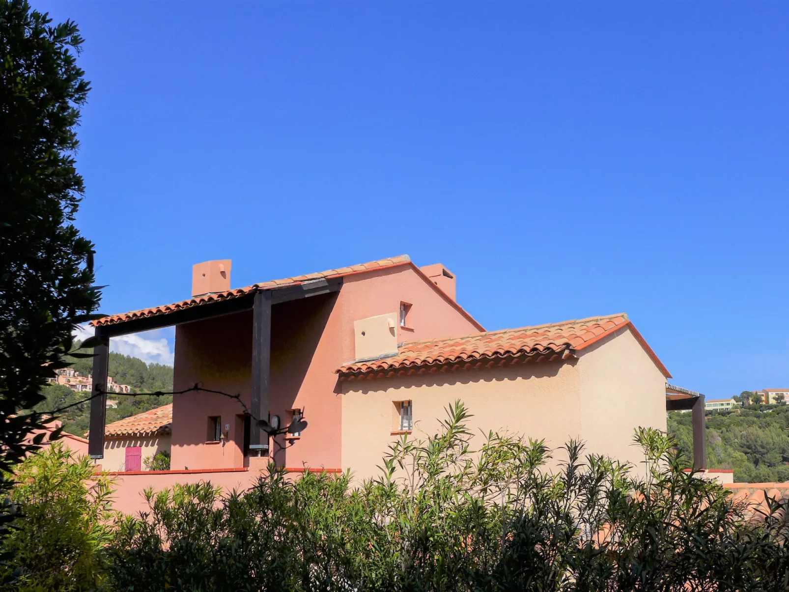 Les Hauts des Issambres-Dehors