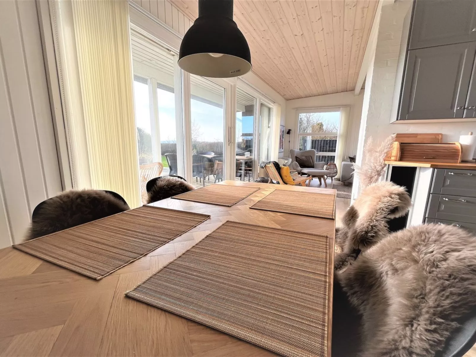 "Stygge" - 400m from the sea-Dedans