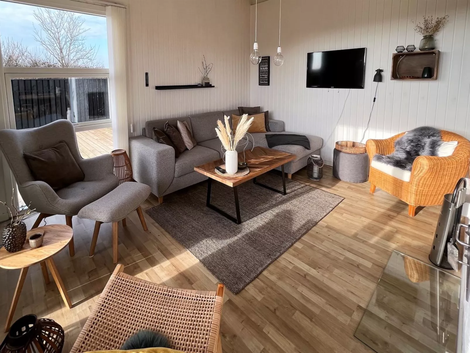 "Stygge" - 400m from the sea-Dedans