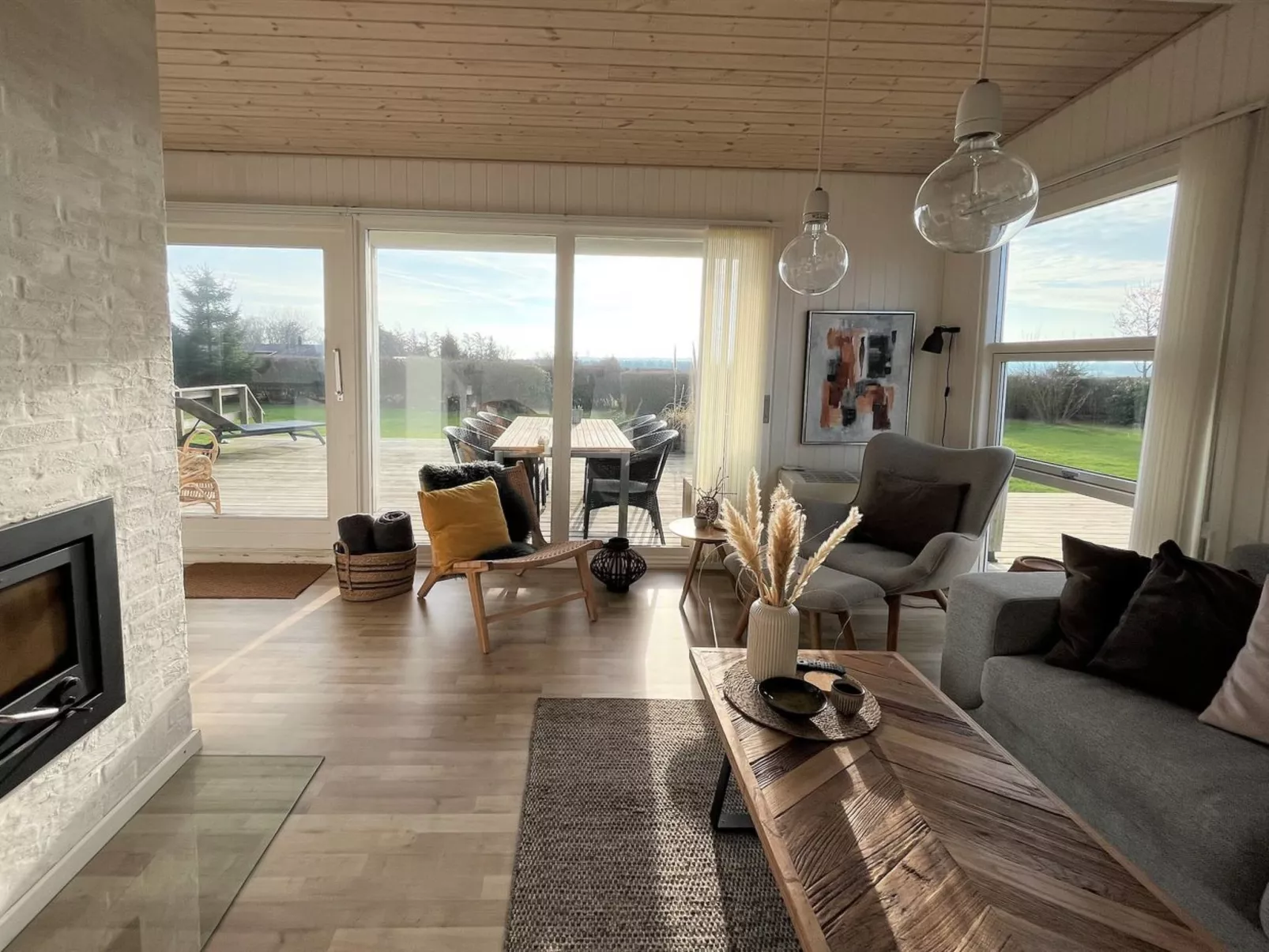 "Stygge" - 400m from the sea-Dedans