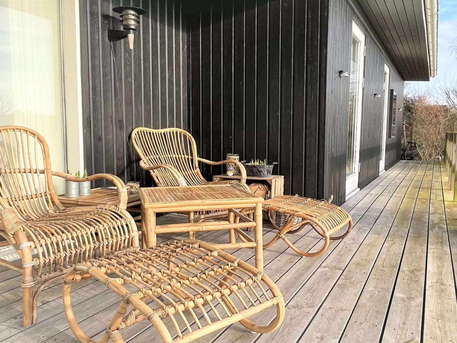 "Stygge" - 400m from the sea-Dehors