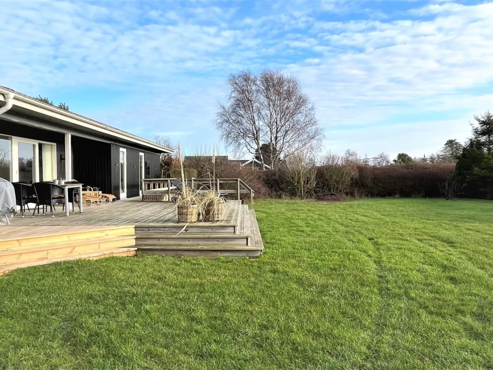 "Stygge" - 400m from the sea-Dehors