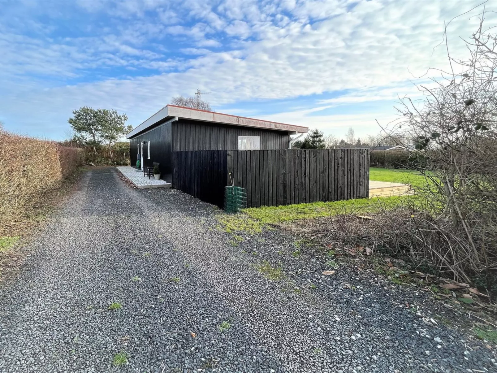 "Stygge" - 400m from the sea-Dehors