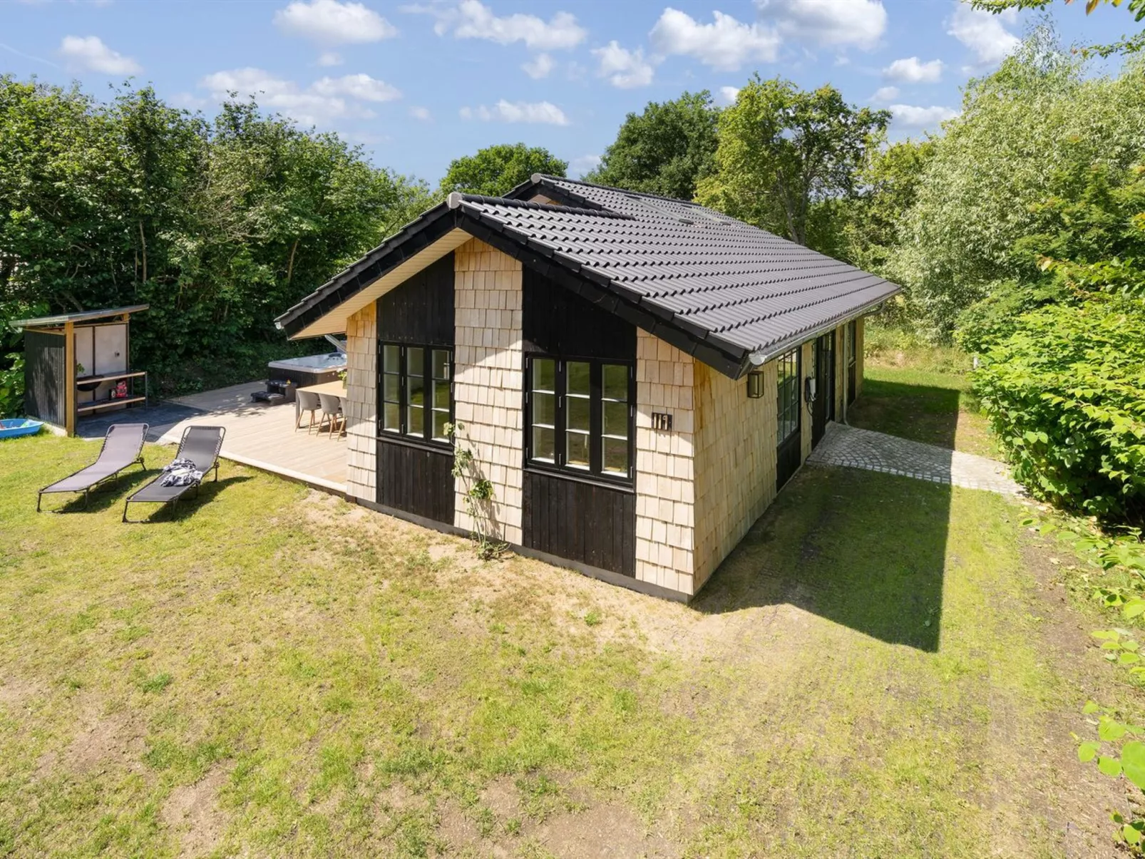 "Kerkko" - 150m from the sea-Draußen