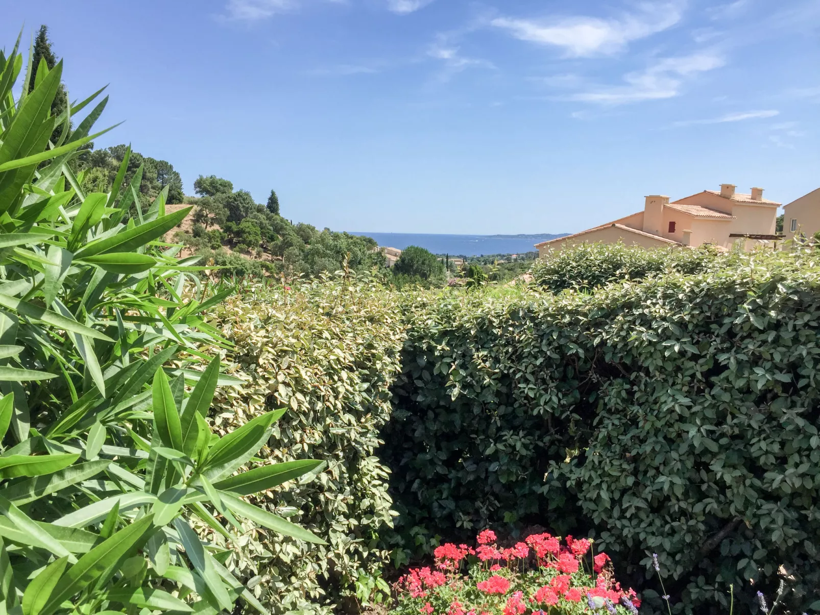Les Hauts des Issambres-Dehors